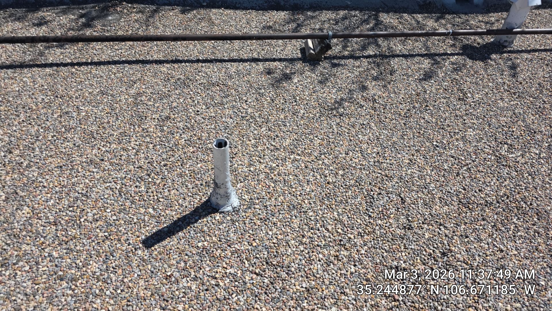Tar and Gravel Roof Maintenance and Skylight Sealing in Rio Rancho by Doyle Roof Masters Inc
