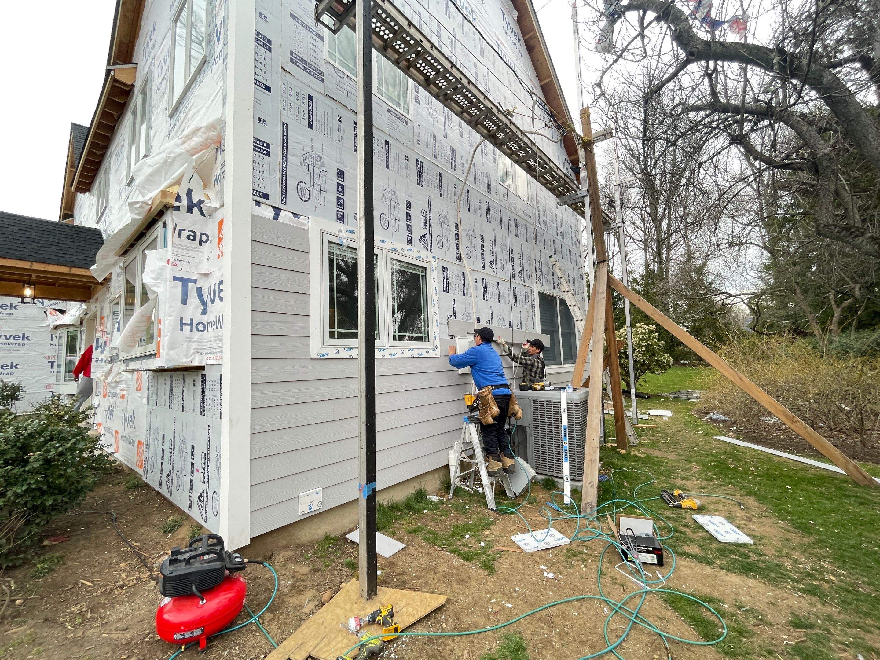 New Addition to Home using Wood by Home Concepts Construction