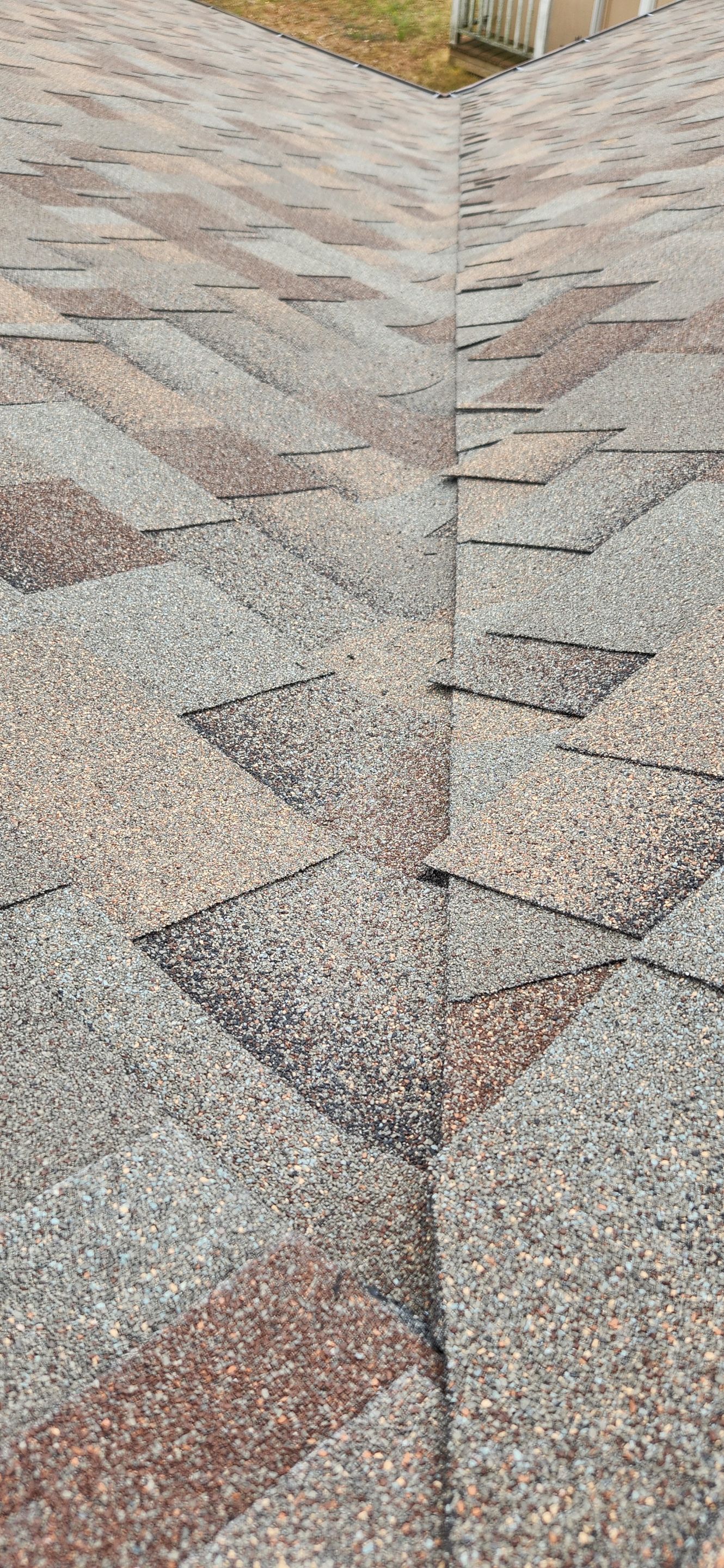 Residential Shingle Reroof using Malarkey Vista by Hostetler Roofing