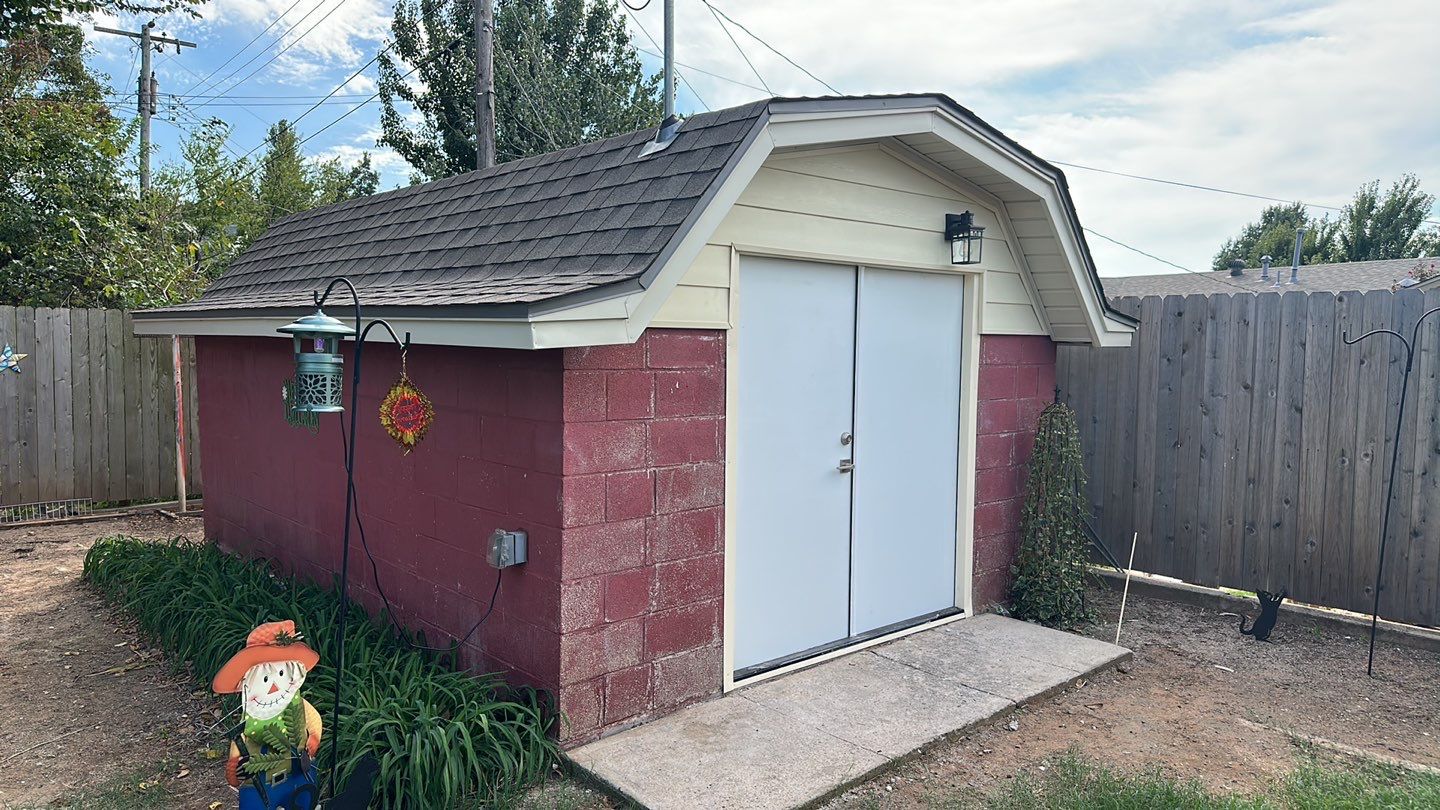 barn roof replacement in Del City by McCann's Roofing and Construction
