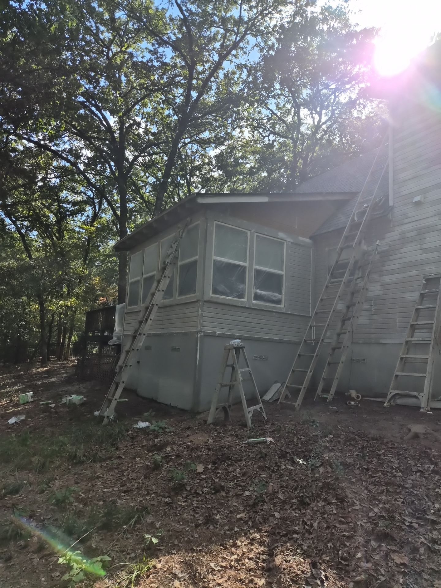Exterior Painting Project | Holly Lake Ranch, TX 🏡🎨 by Quality Coats Painting