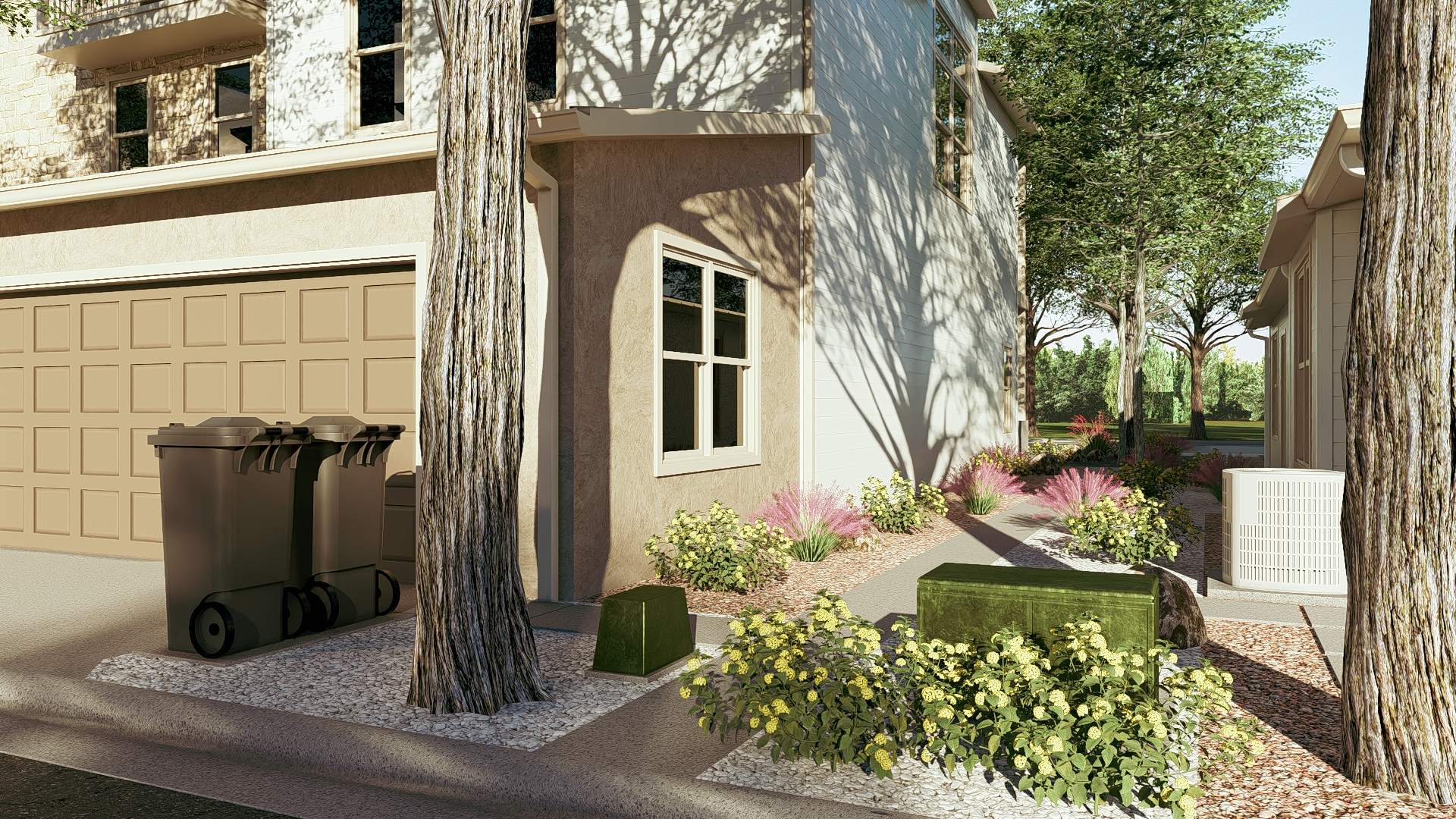 Downtown, San Antonio by Hole In One Lawns, LLC