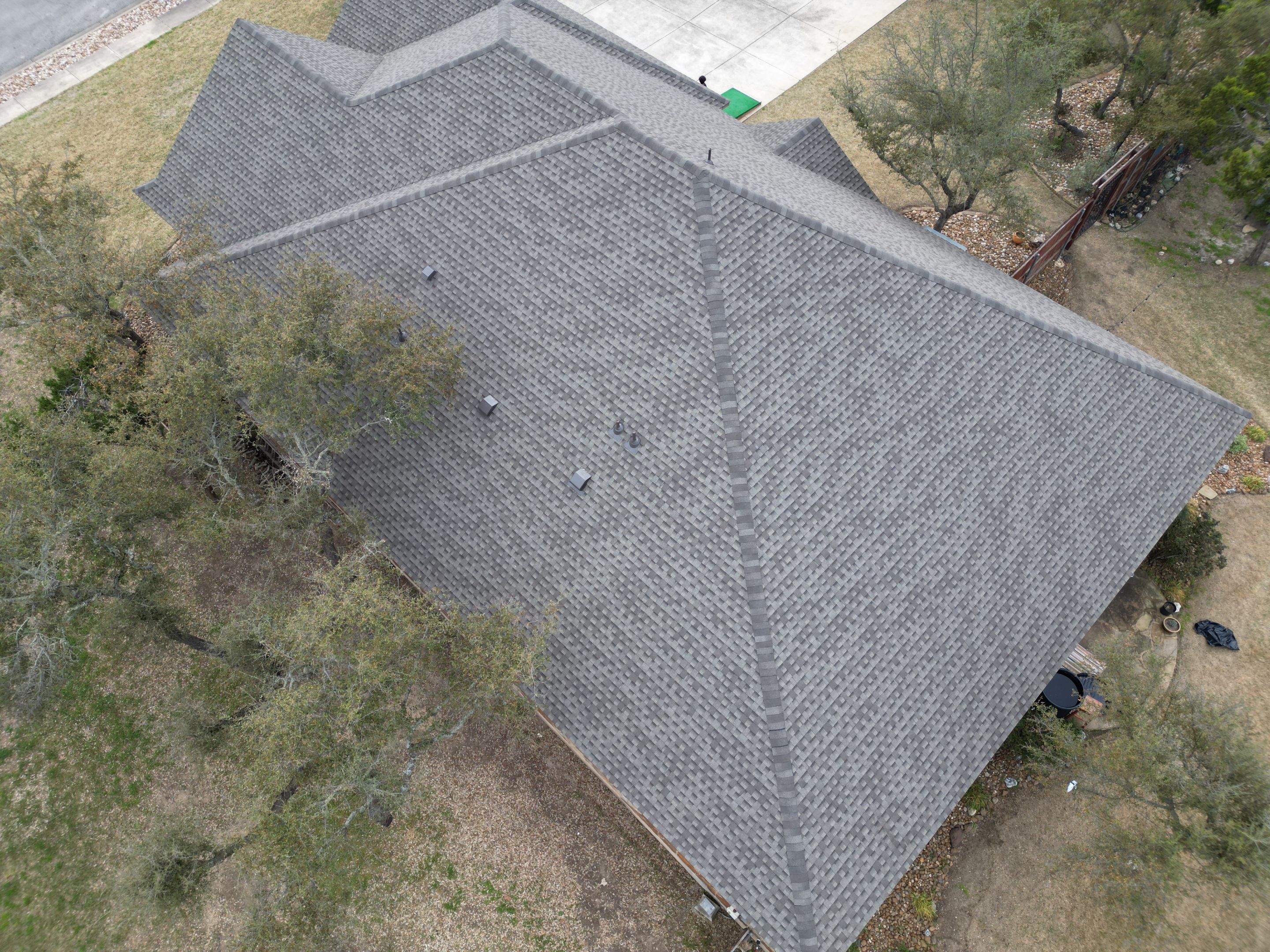 Weathered Wood - GAF Timberline HDZ by RoofsOnly.com