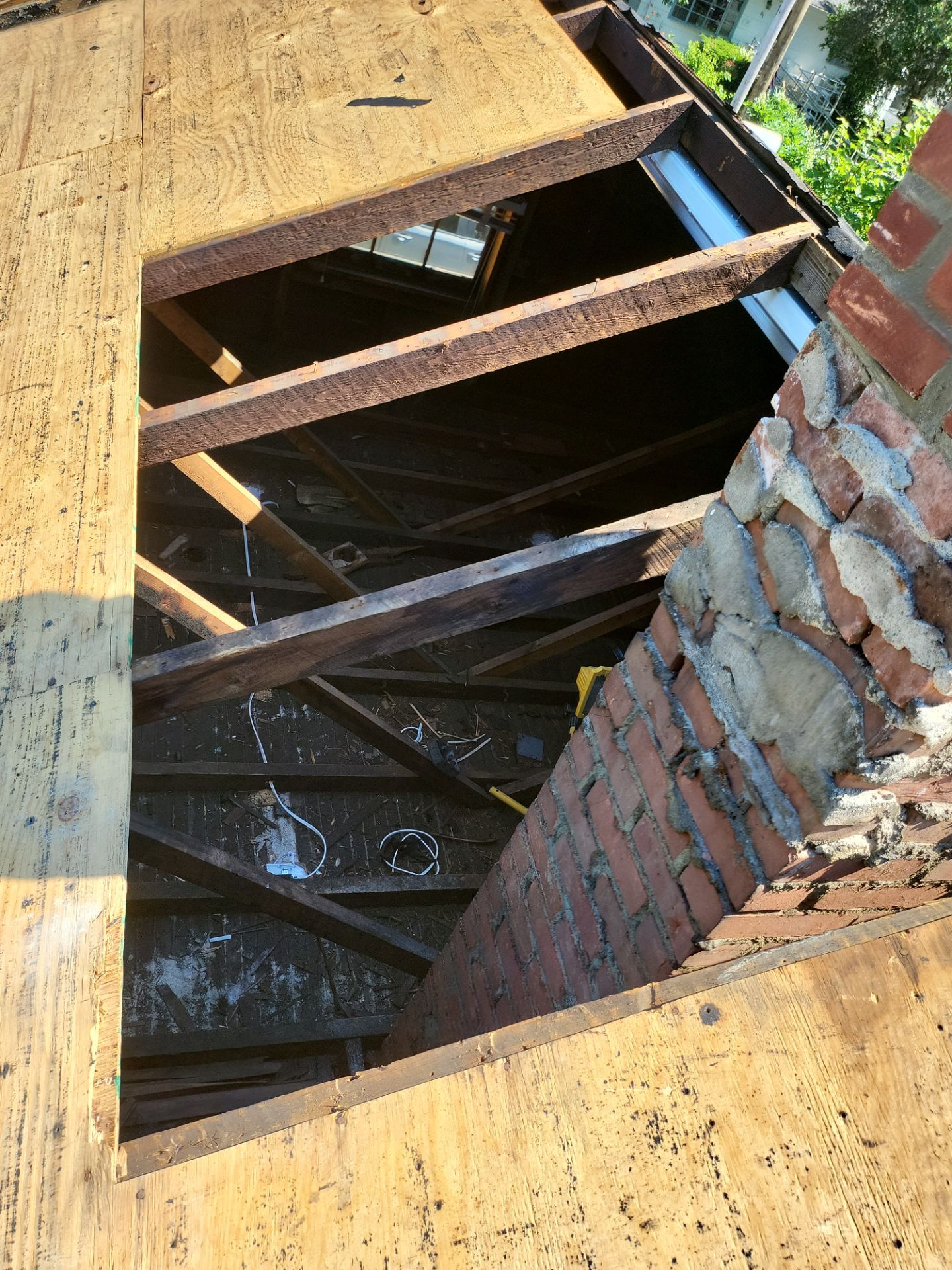 Residential Roofing Installation using Owens Corning TruDefinition Duration AR - Slatestone Gray by A Plus Exterior