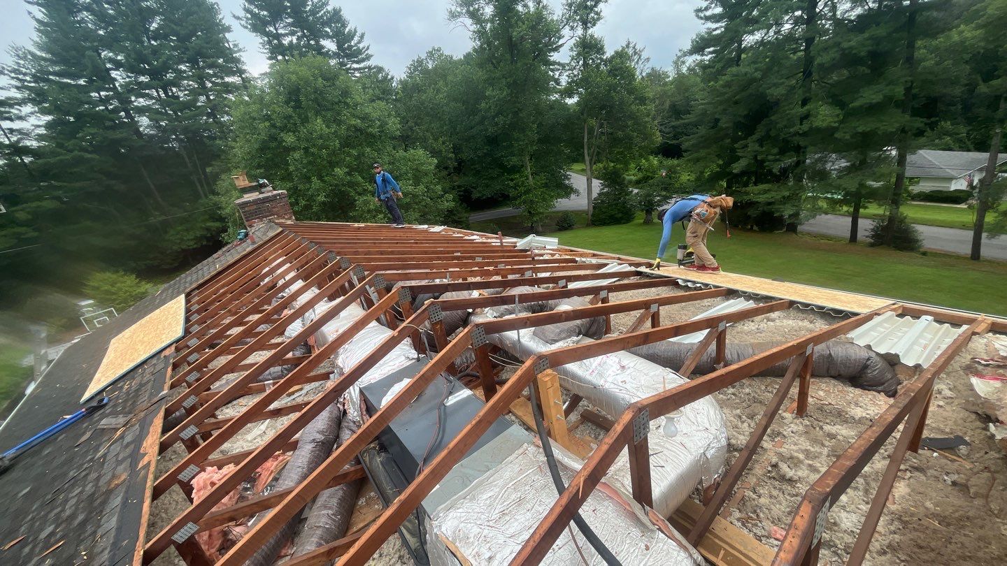 Project in Finksburg by Elvis General Construction LLC