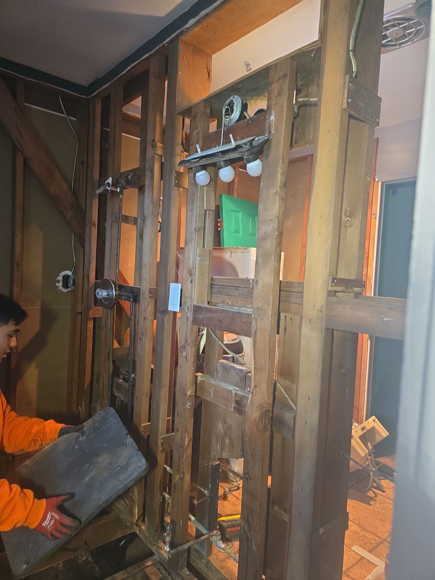 Installing New Piping and Checking Underneath Home by Us Plumbing