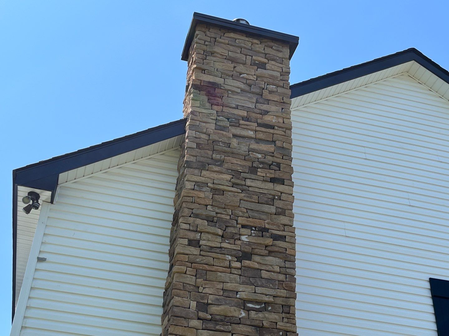 Roof Damage using Certainteed Lifetime Roofing System- Moire Black Landmark Pro shingkes with shadow ridge caps. by BulletpROOF Exteriors