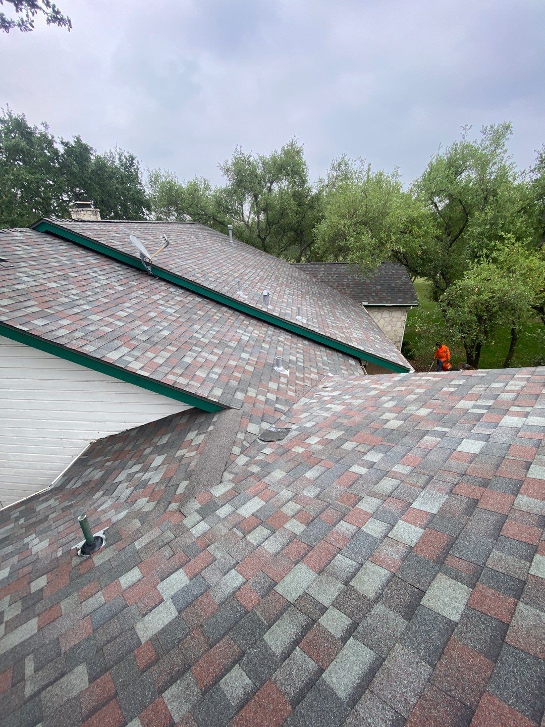 Colonial Slate Roof Replacement | San Antonio, TX by Ayan Roofing, LLC