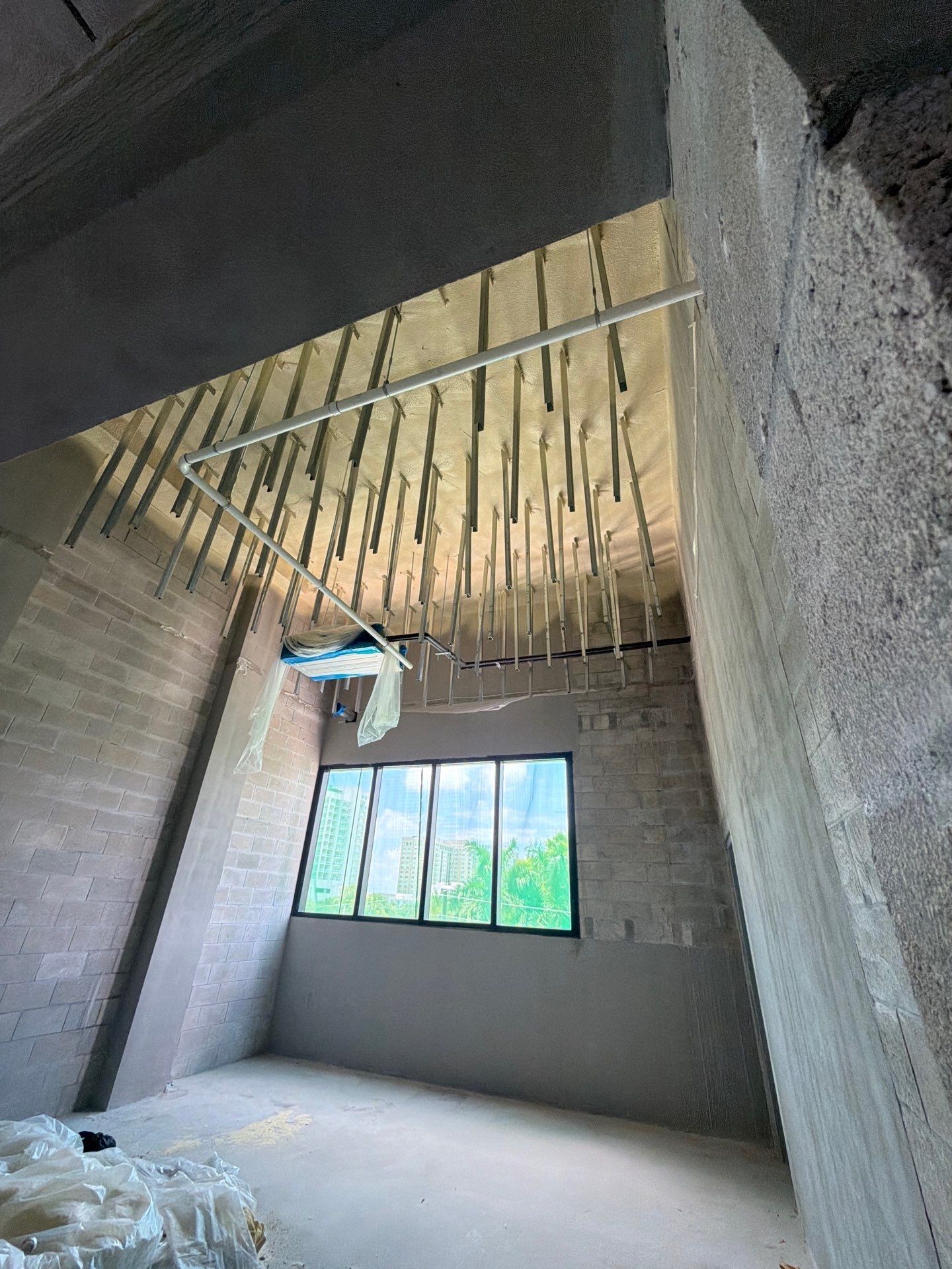 High-Rise Commercial Interior Build-Out at The Edge in Sarasota by GA Foam Solutions, Inc.
