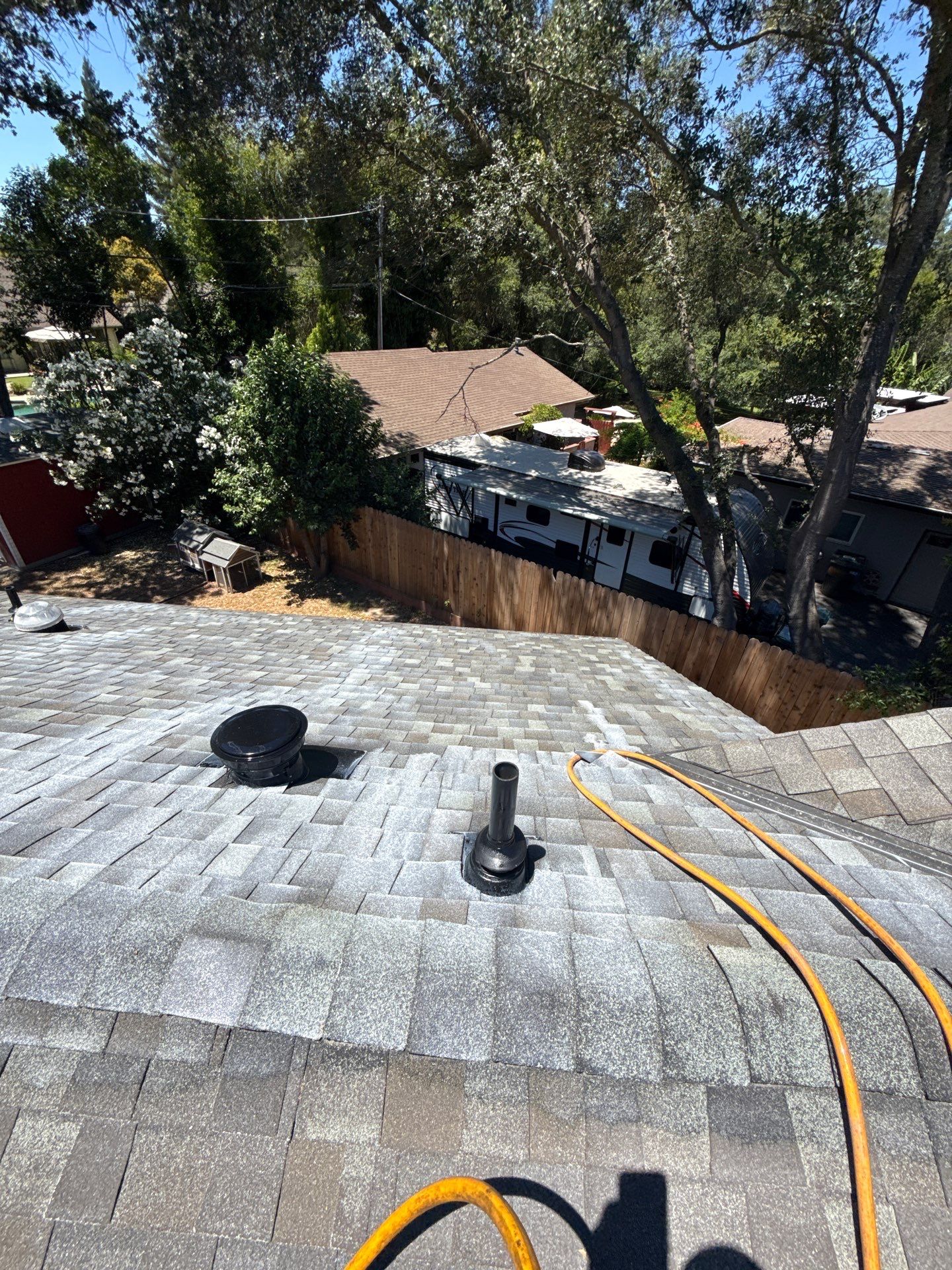 Roof Rejuvenation using Roof Maxx Treatment by Roof Maxx of Folsom