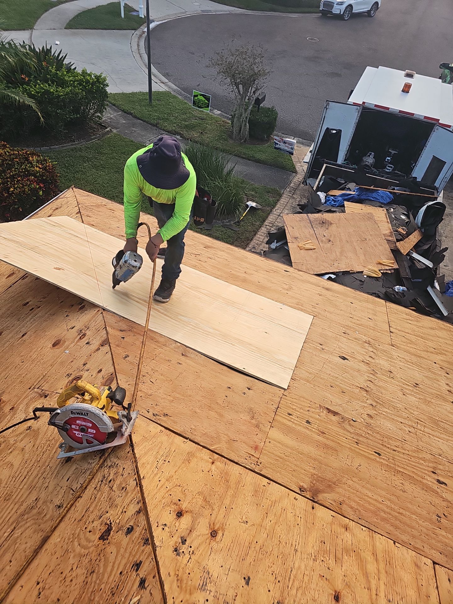 Project in Seminole 33772 by Mitchell Roofing Company LLC 