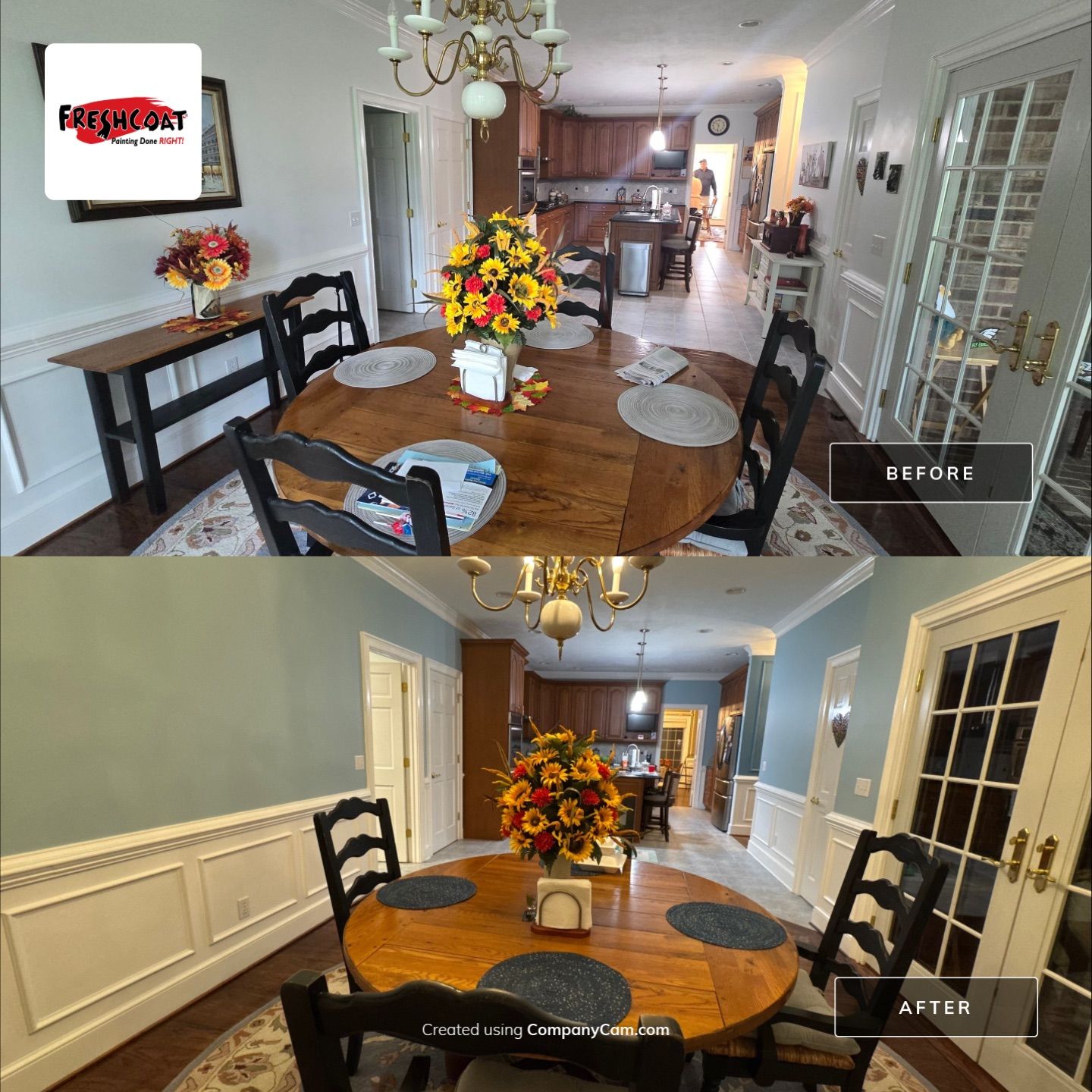 Interior Refresh by Fresh Coat Painters of Augusta