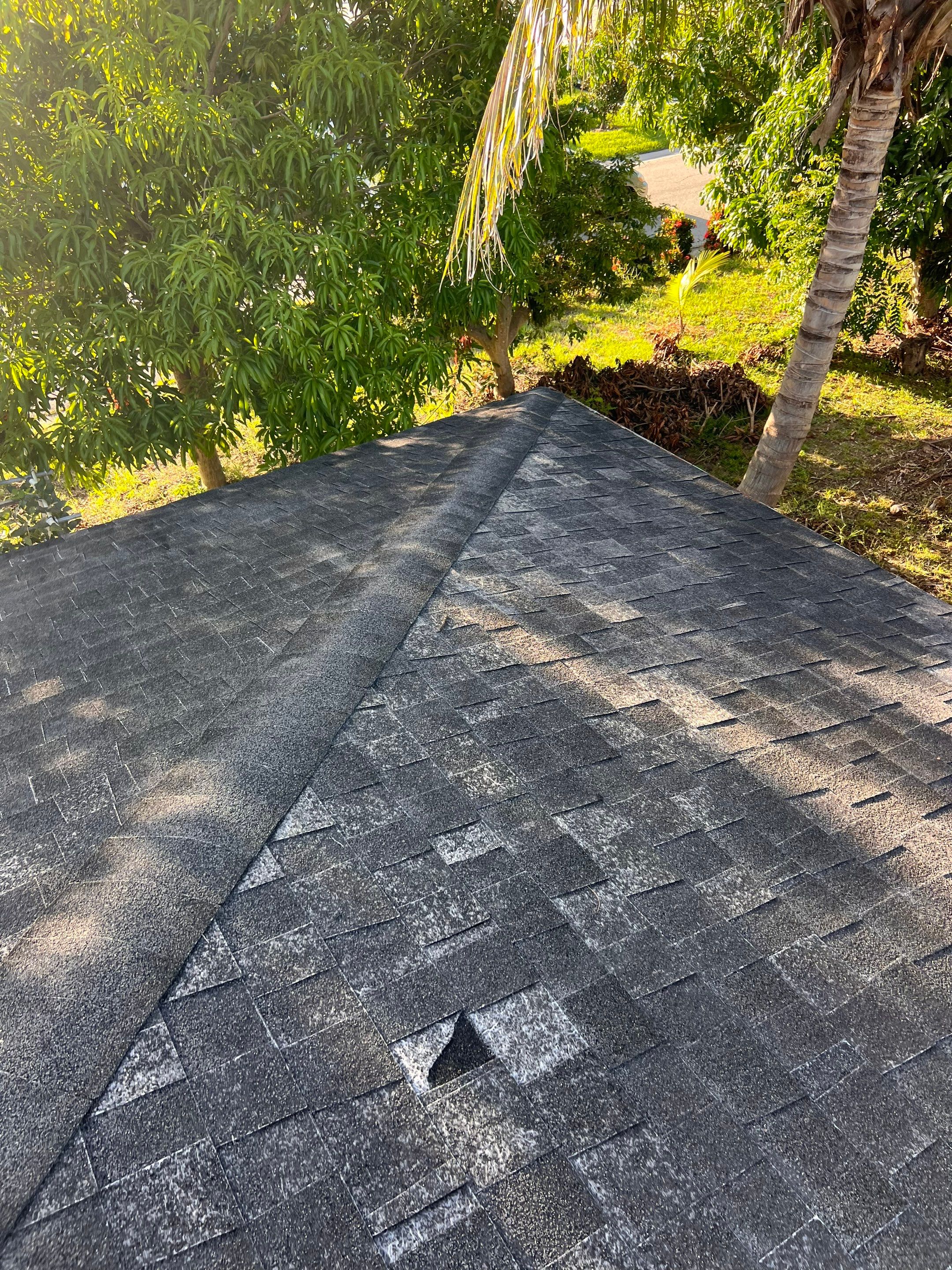 Project in St. Petersburg 33713 by Mitchell Roofing Company LLC 
