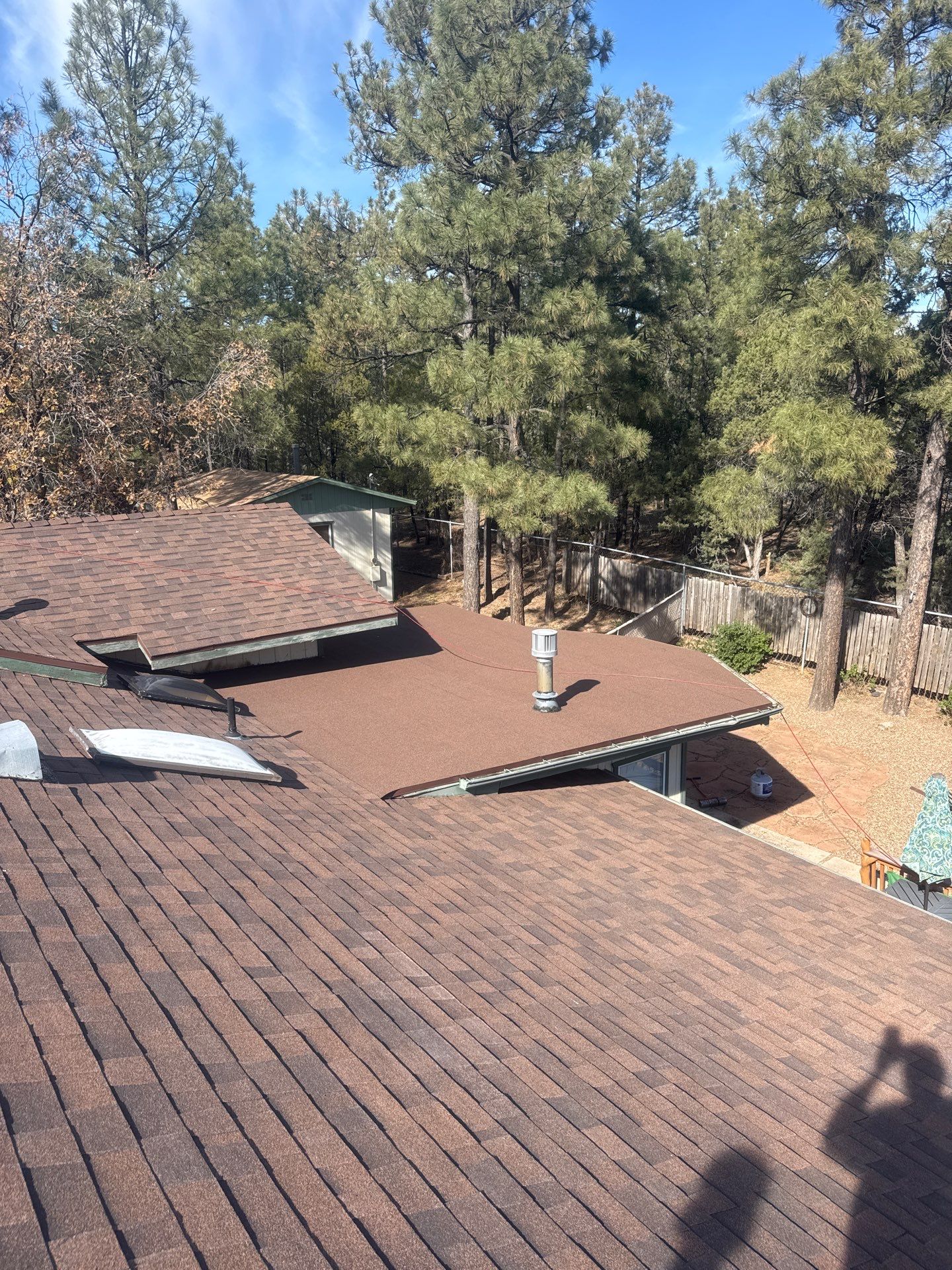 Antique Brown in Lakeside by Slade Roofing