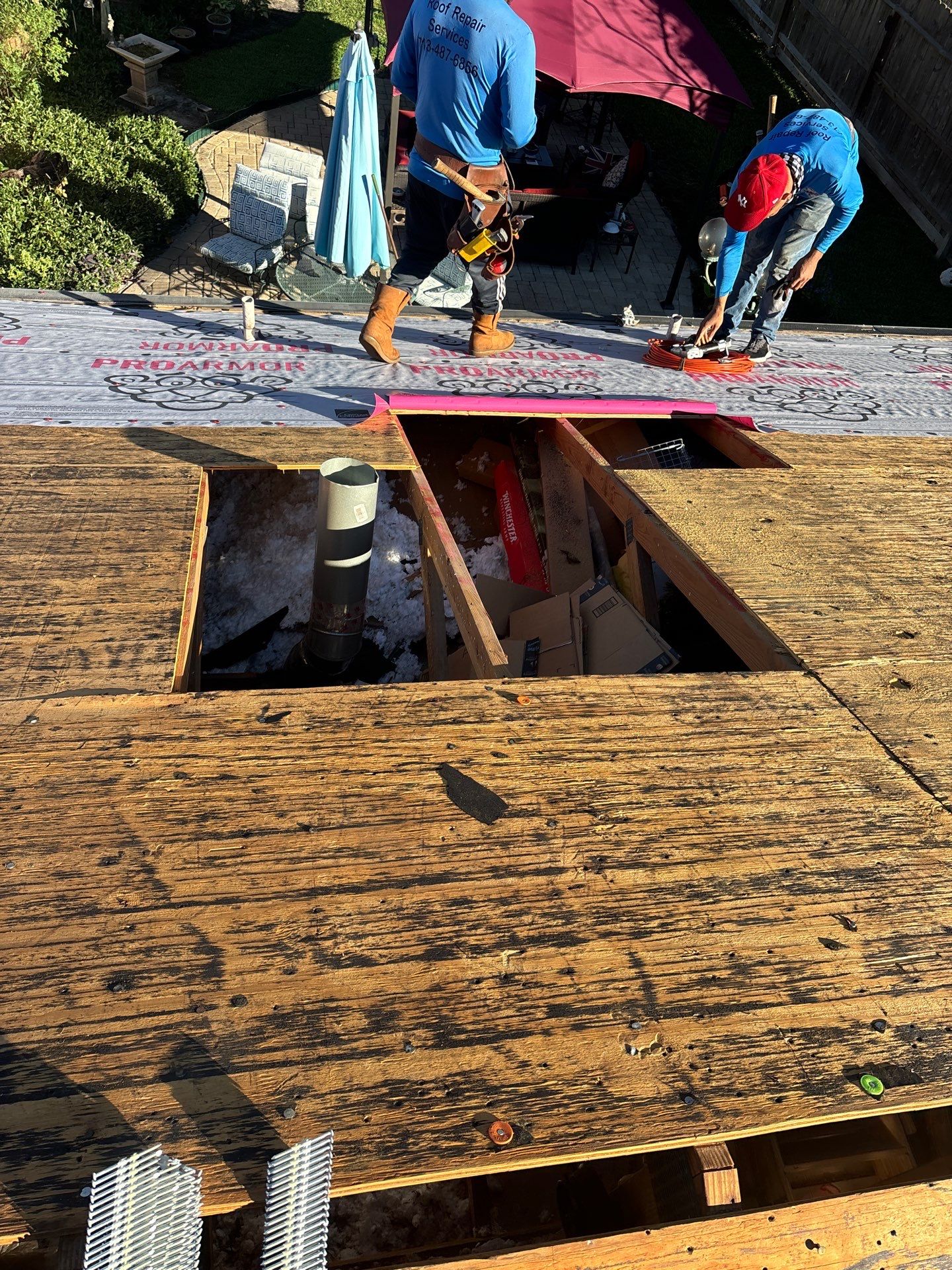Roof Replacement Houston by Roof Repair Company