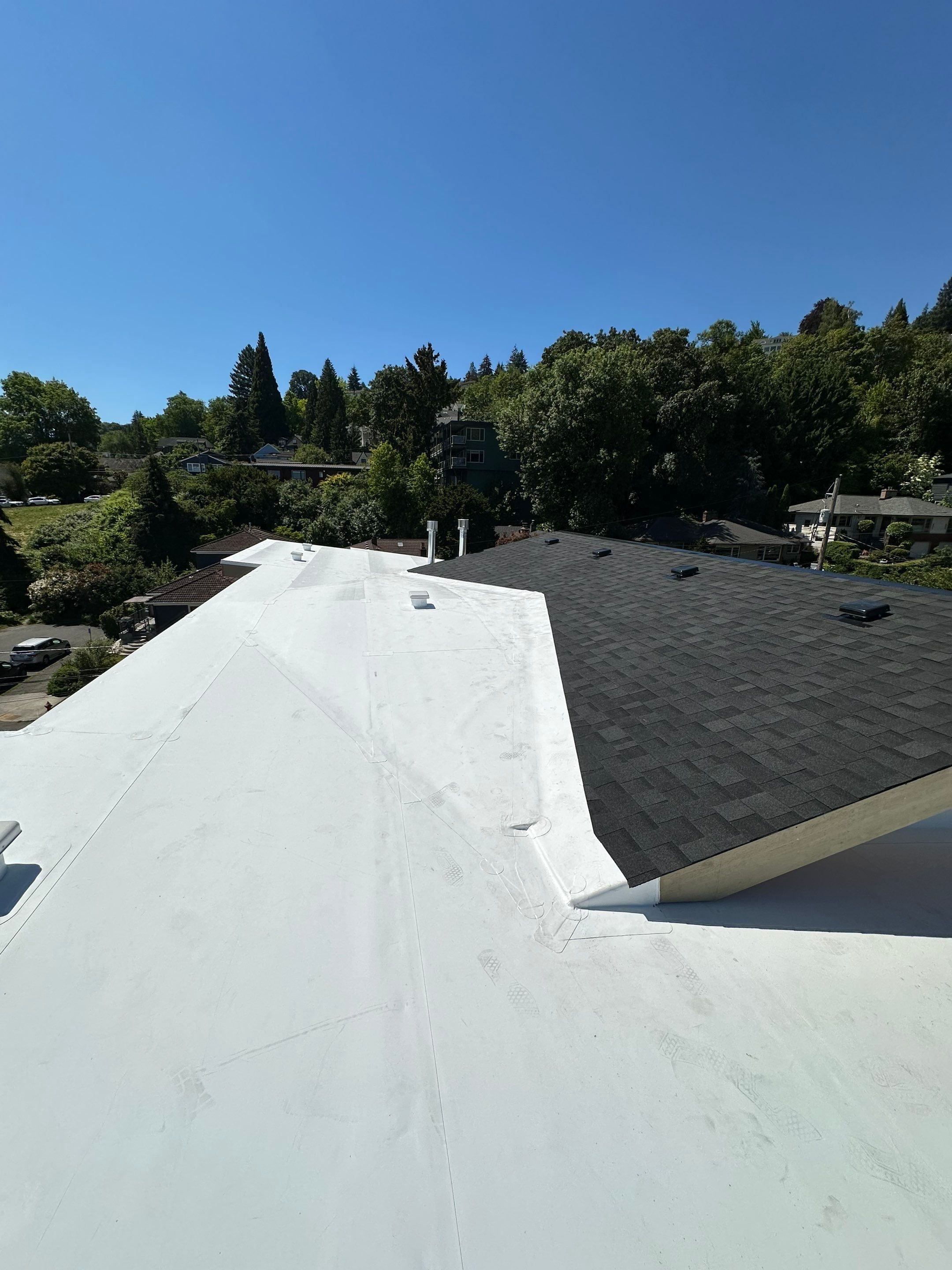 Northwest Quimby Street, Portland OR by OR Advanced Roofing, LLC