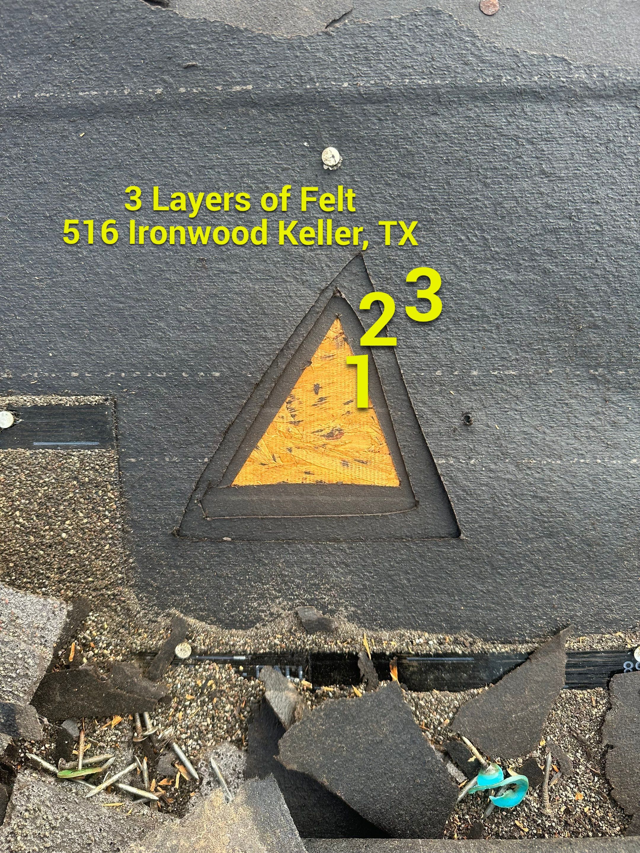 Residential Roof Replacement in Keller TX by Becker Roofing and Exteriors