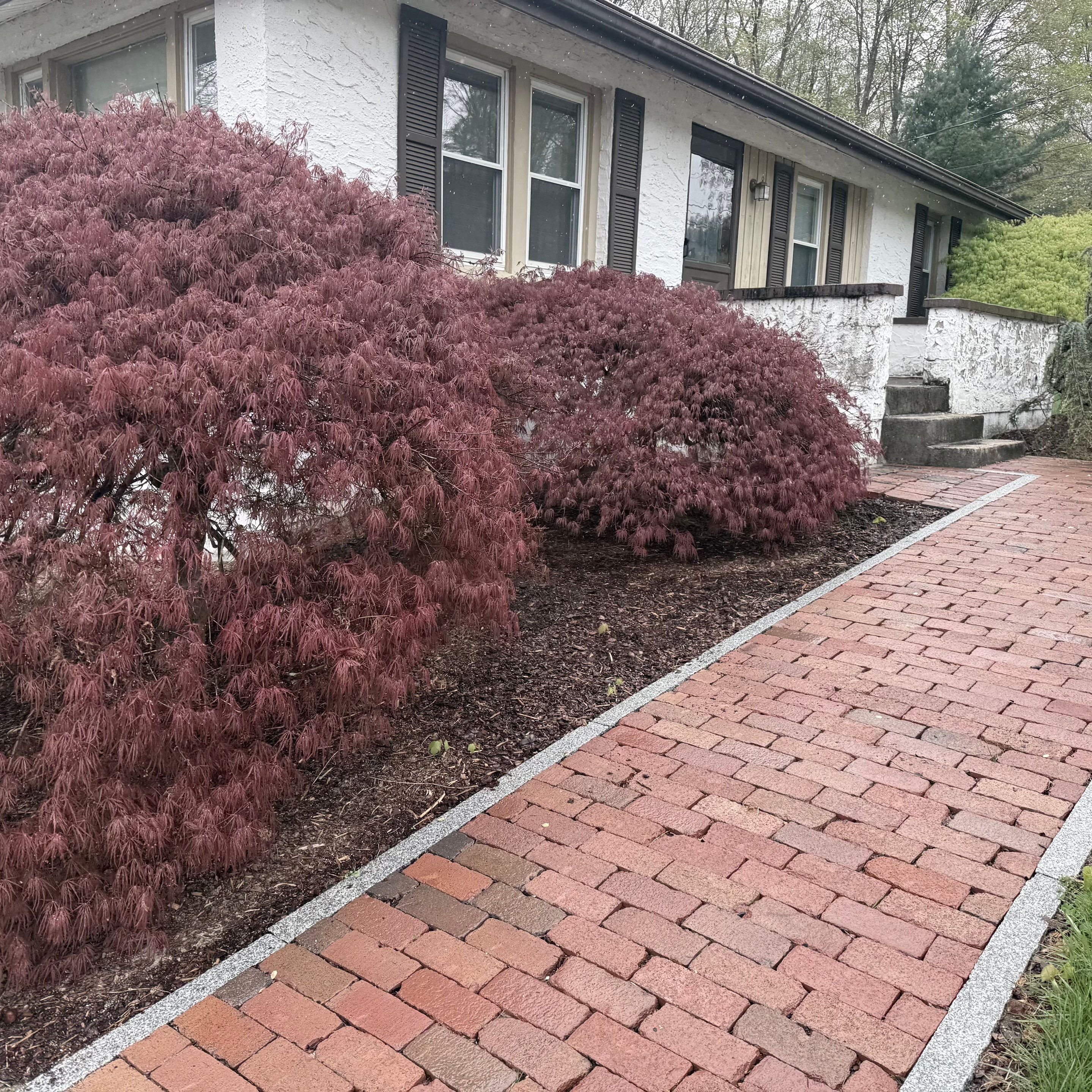Driveway and Mulch  by L&C Landcare LLC