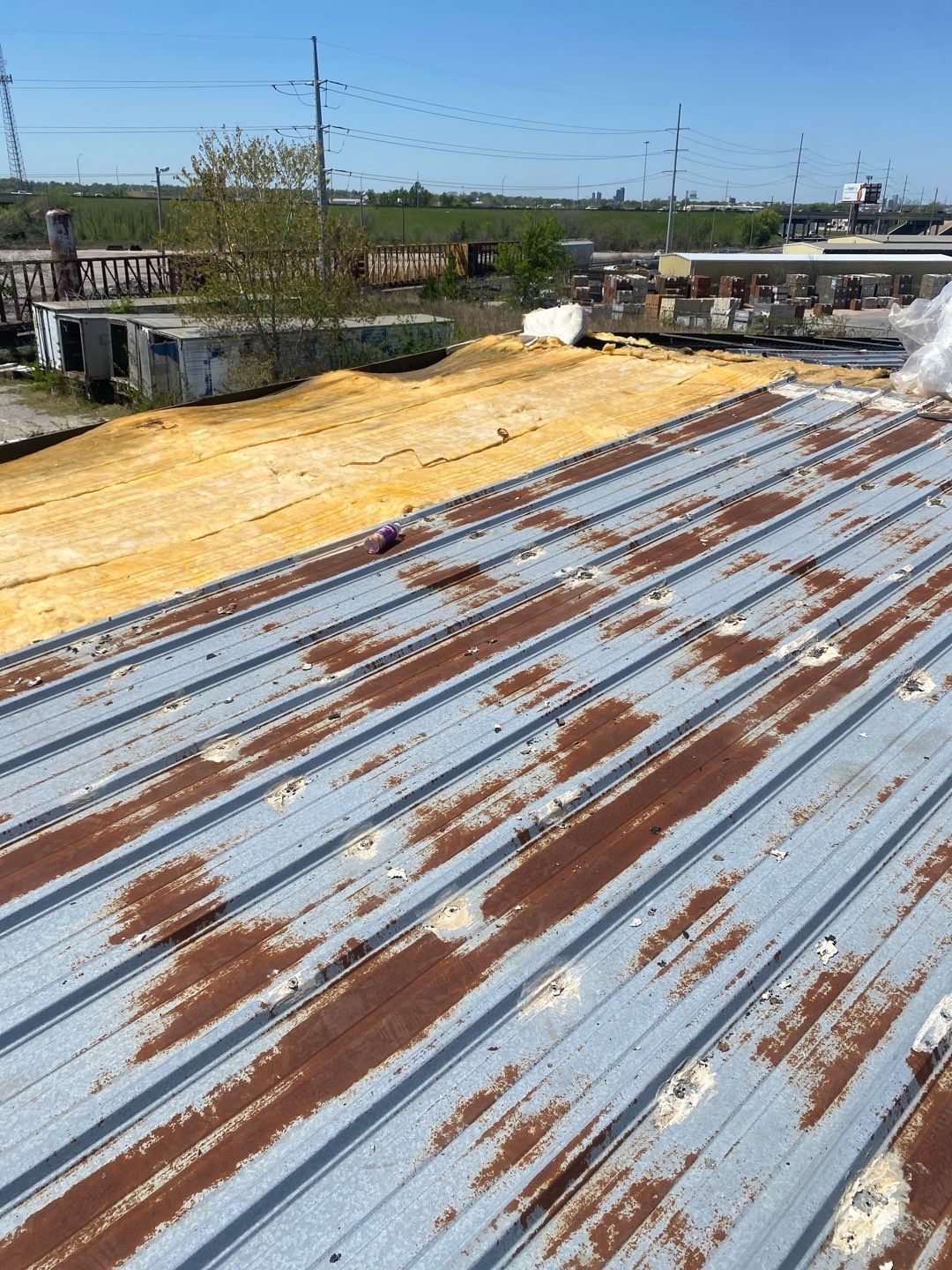 Metal Roof Project in Tulsa by Decor Roofing & Restoration