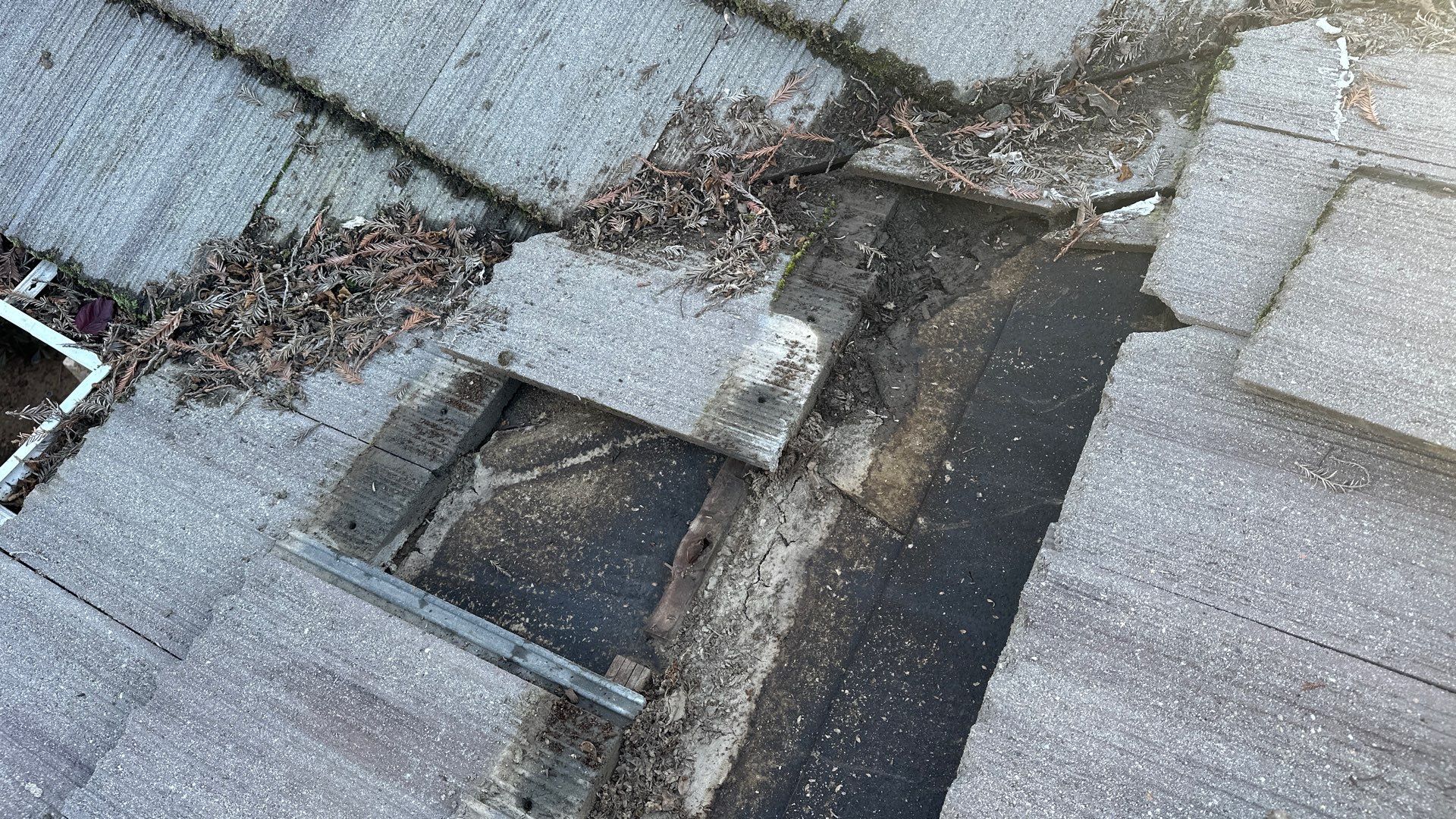 Tile Roof Repair - Fresno, CA by Grandmark Service Company