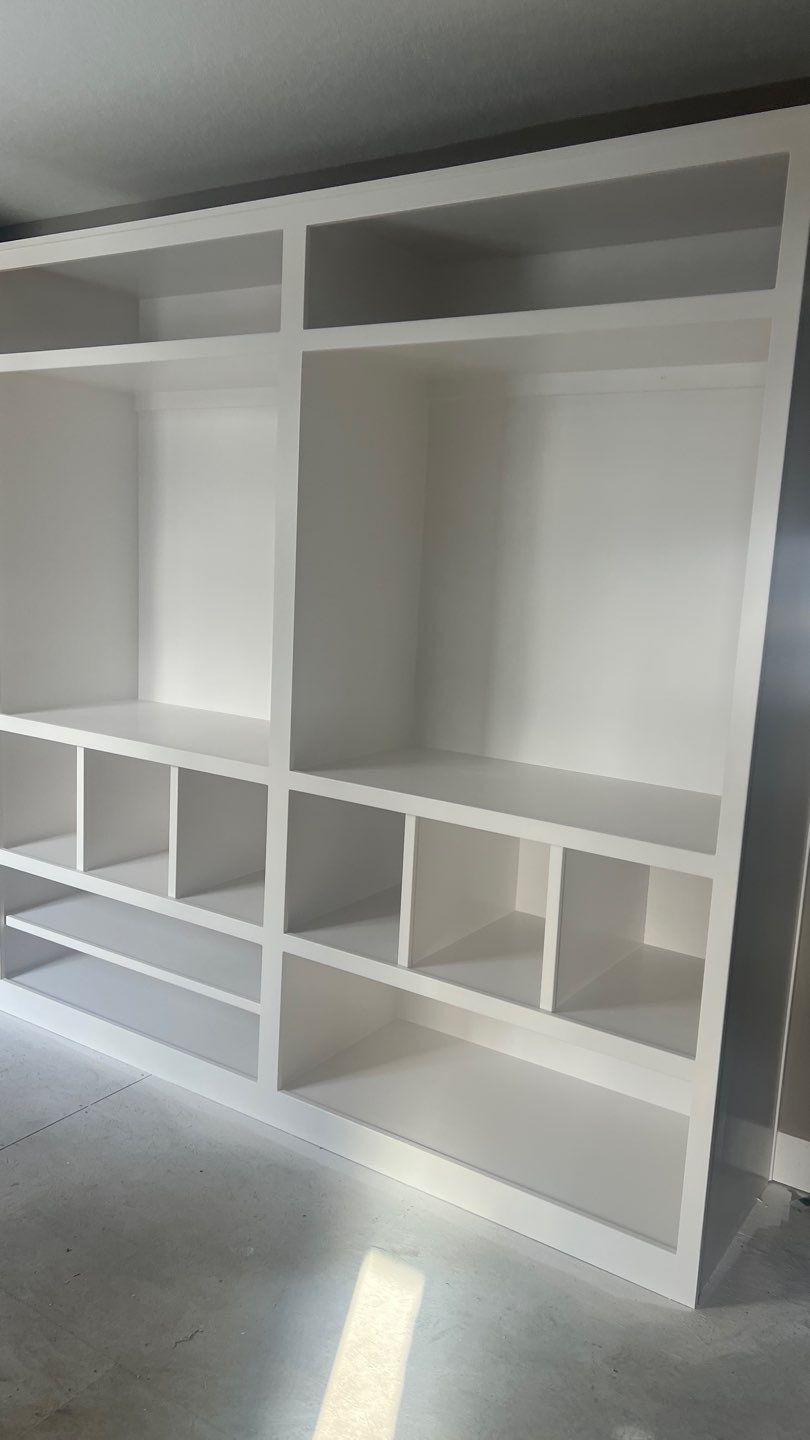 New home construction by Cutting edge painting 