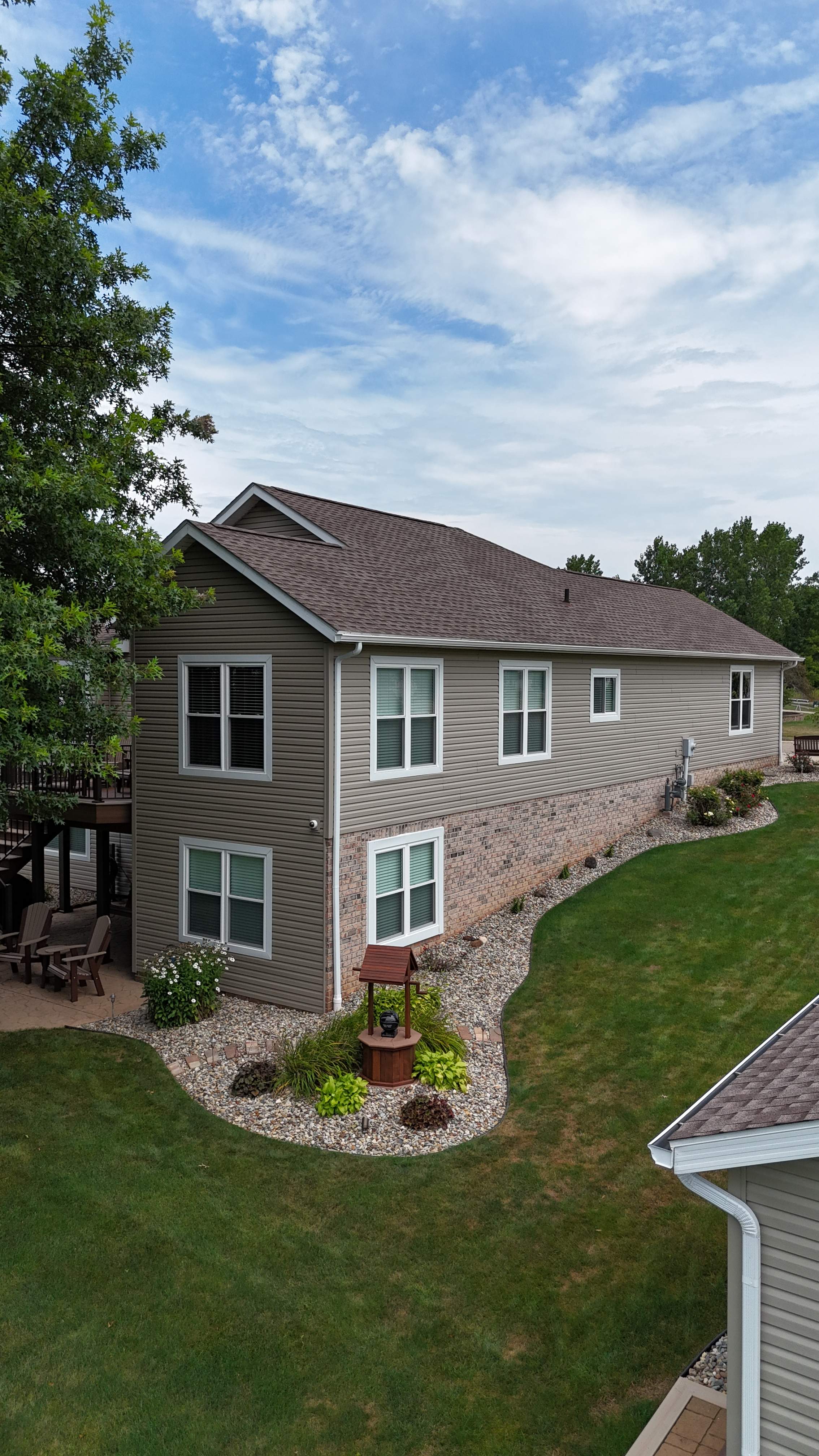 Louisville Ohio Siding and Decking Installation by Pine Ridge Roofing LLC