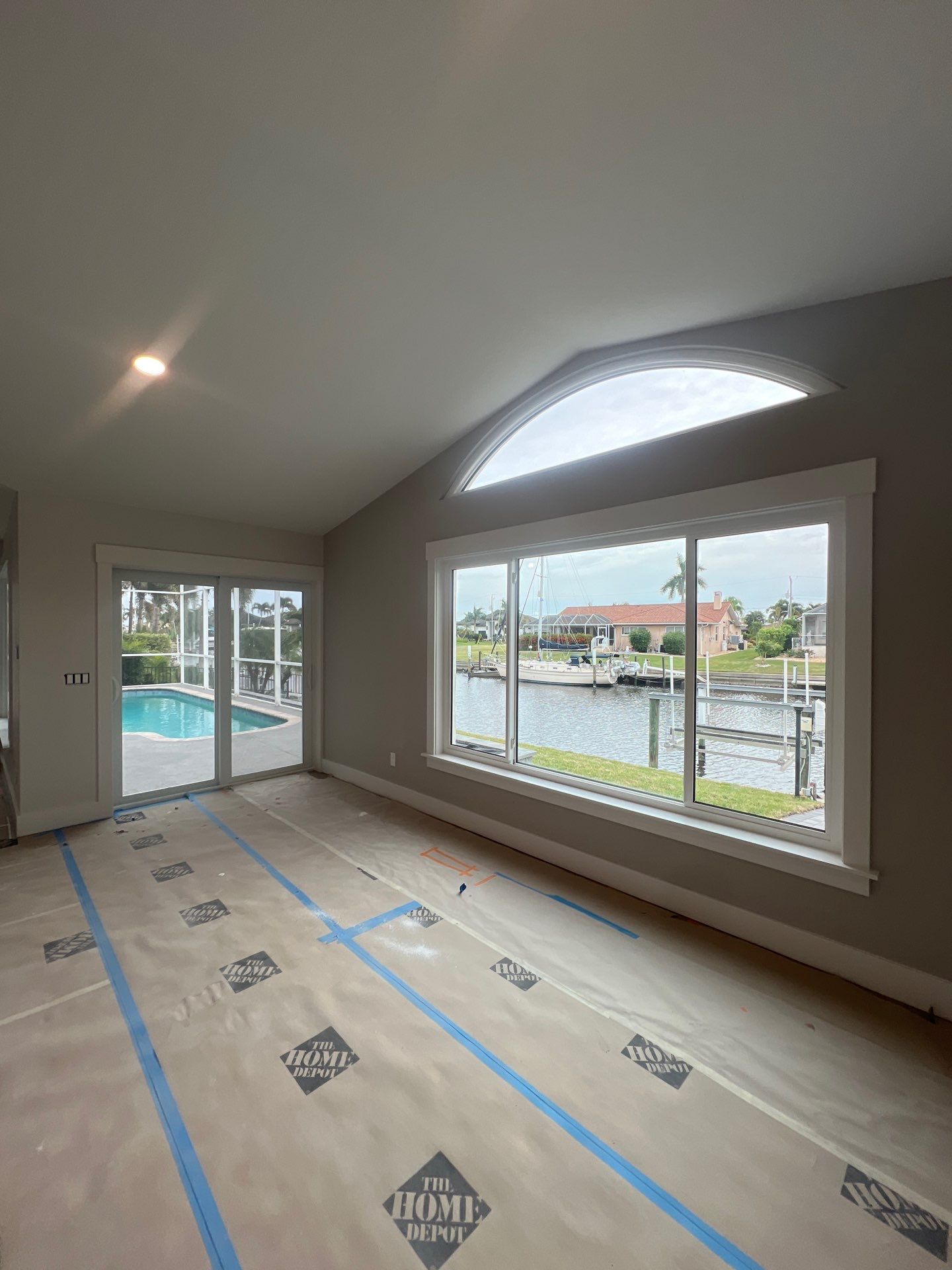 Interior Home Renovation and Flooring Upgrade in Punta Gorda by Smirnov Construction Inc