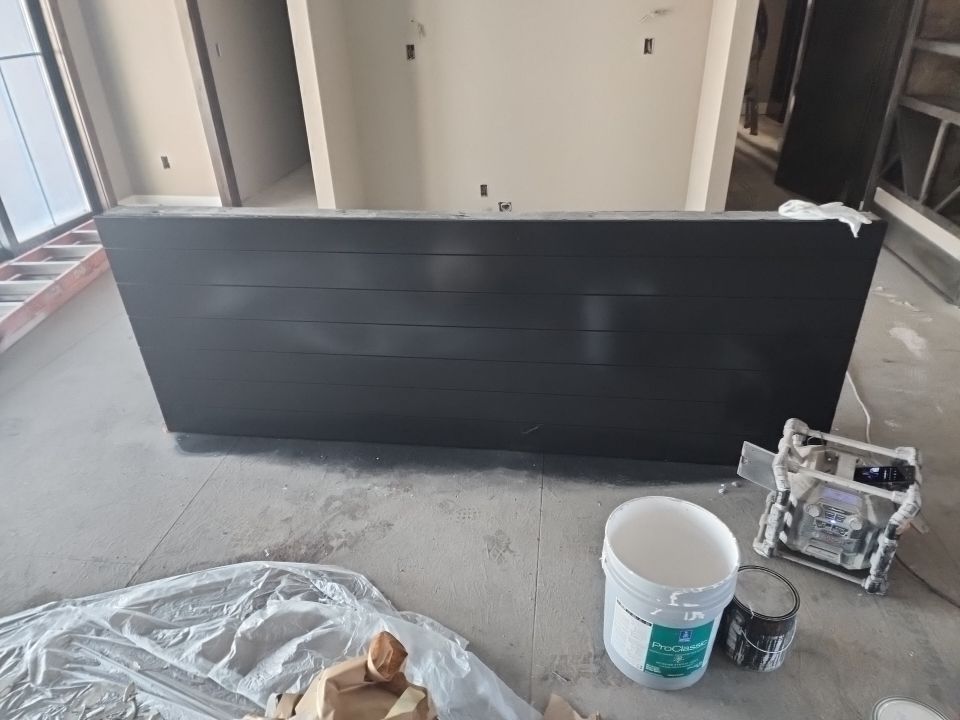 New home construction by Cutting edge painting 