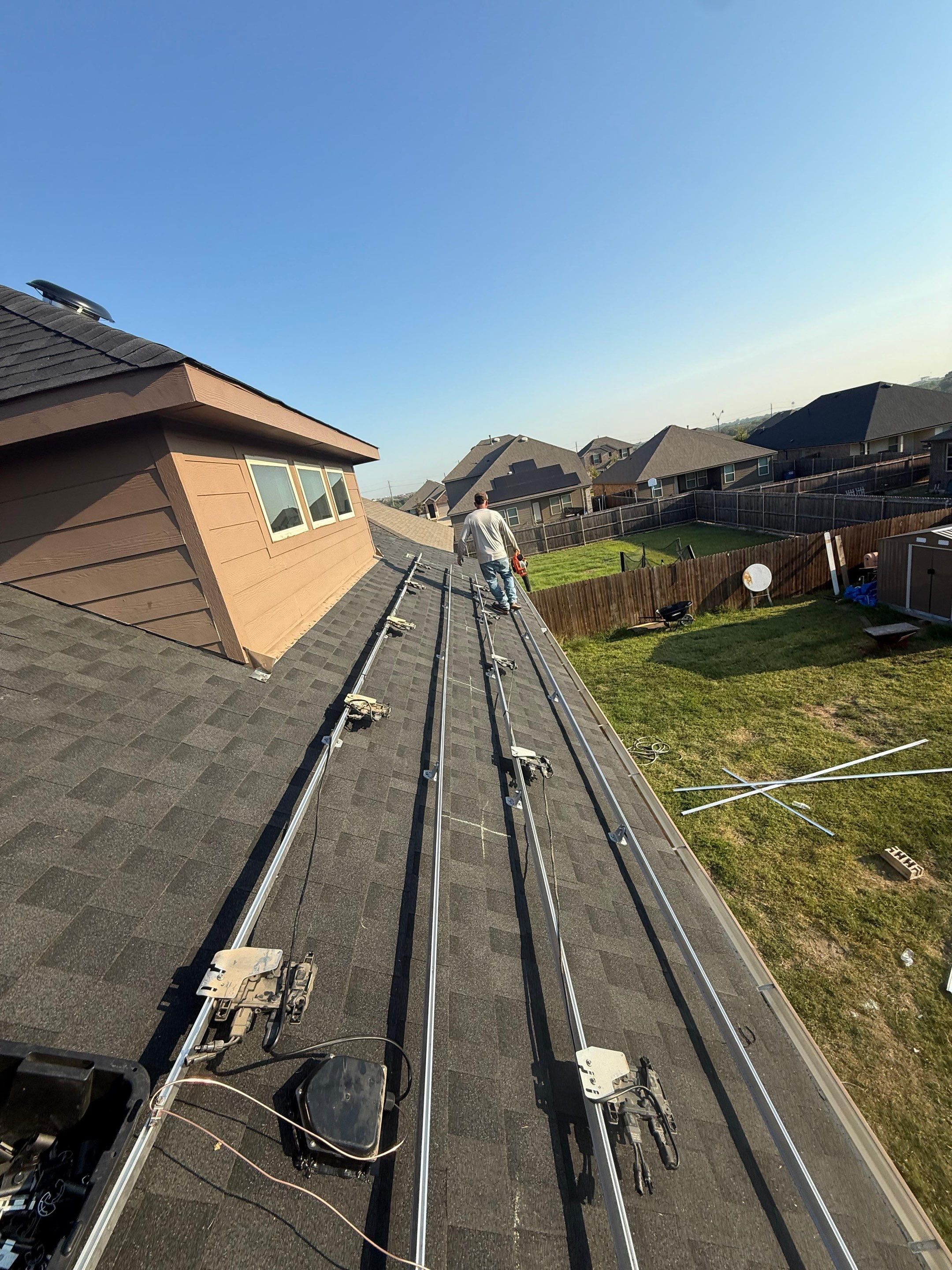 Plano, Texas Railless by Safeco Servicing