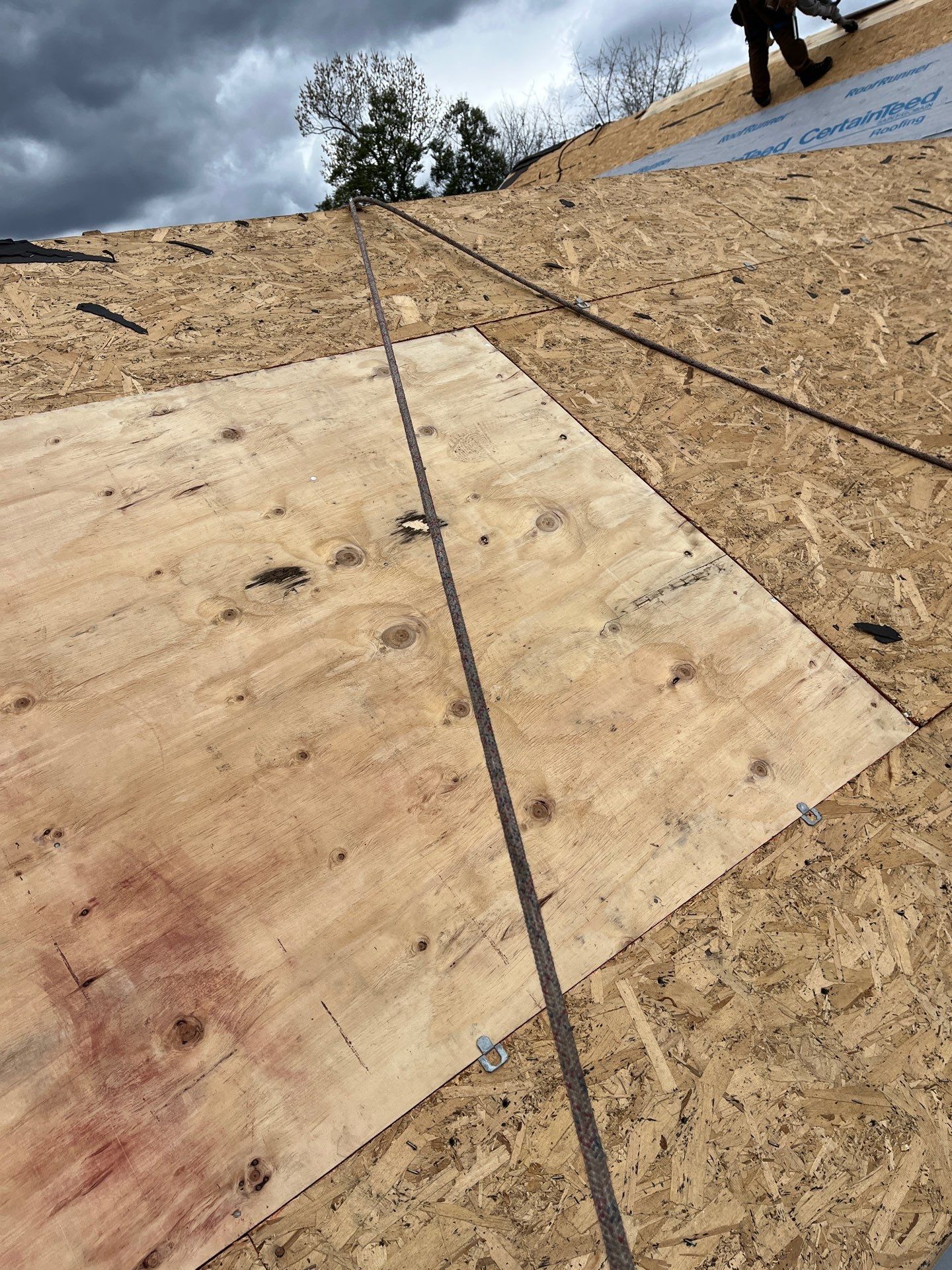 Burke: CertainTeed Landmark Pro Designer Shingles in Max Def Weathered Wood by RM Banning, Inc.