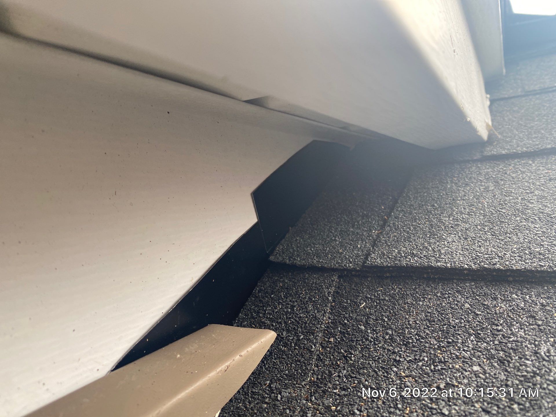 New Roof and 6 inch Gutters by Just In Time Roofing and Restoration