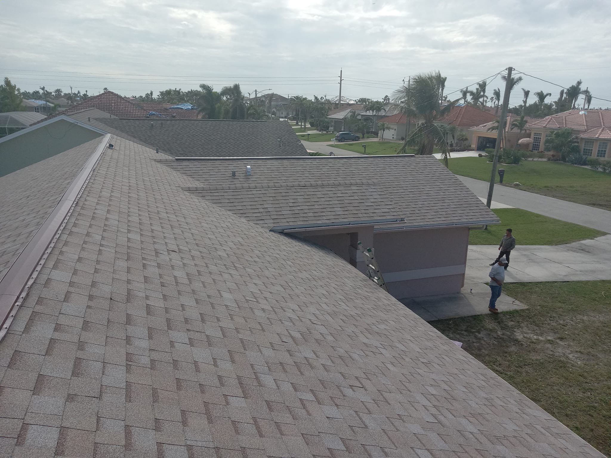 Residential Roofing Installation using Owens Corning Duration Shingles by Four Peaks Roofing