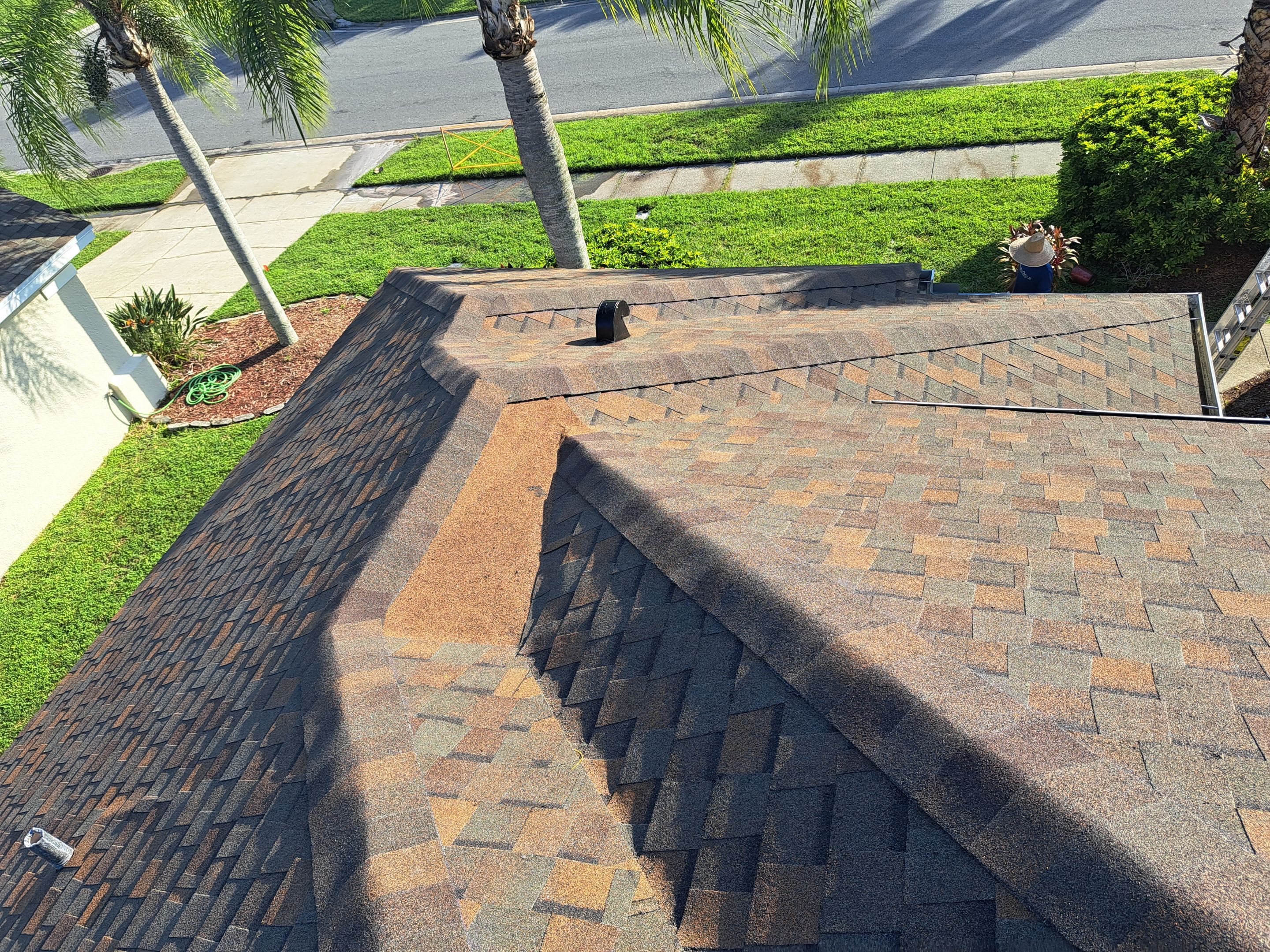 Shingle Reroof Replacement Kissimmee FL by Pinnacle Roofing Group