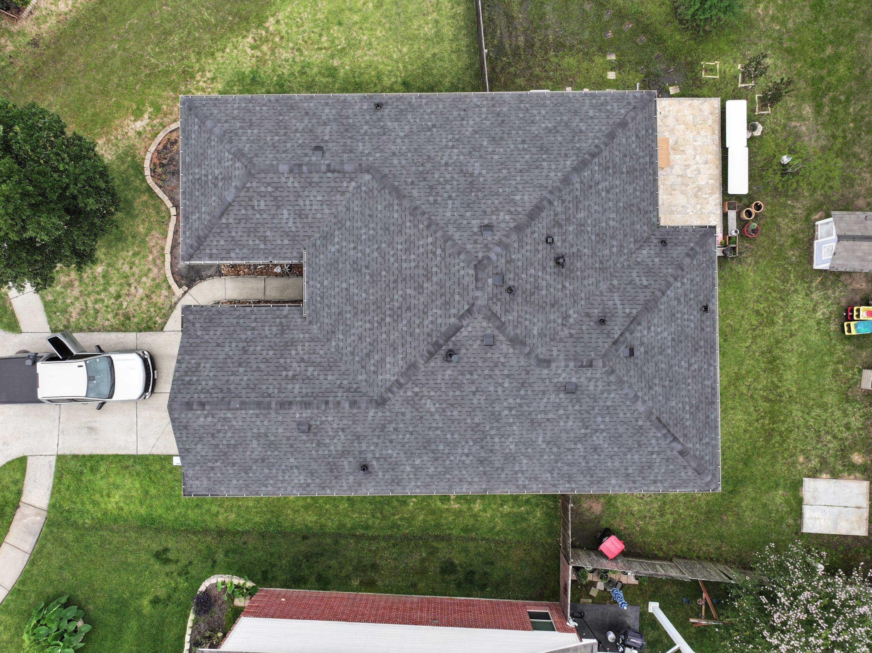 Complete Roof Replacement — Porter, TX by PL Roofing & SB Roofing, LLC.