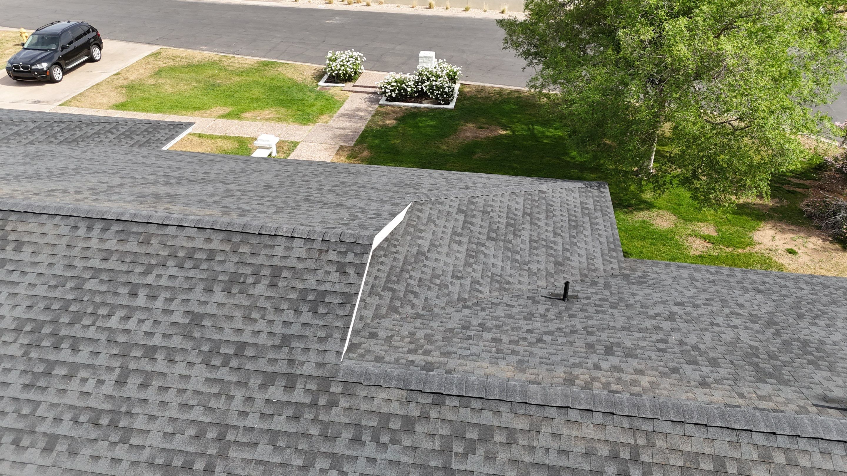 Project in Phoenix by Saint Roofing