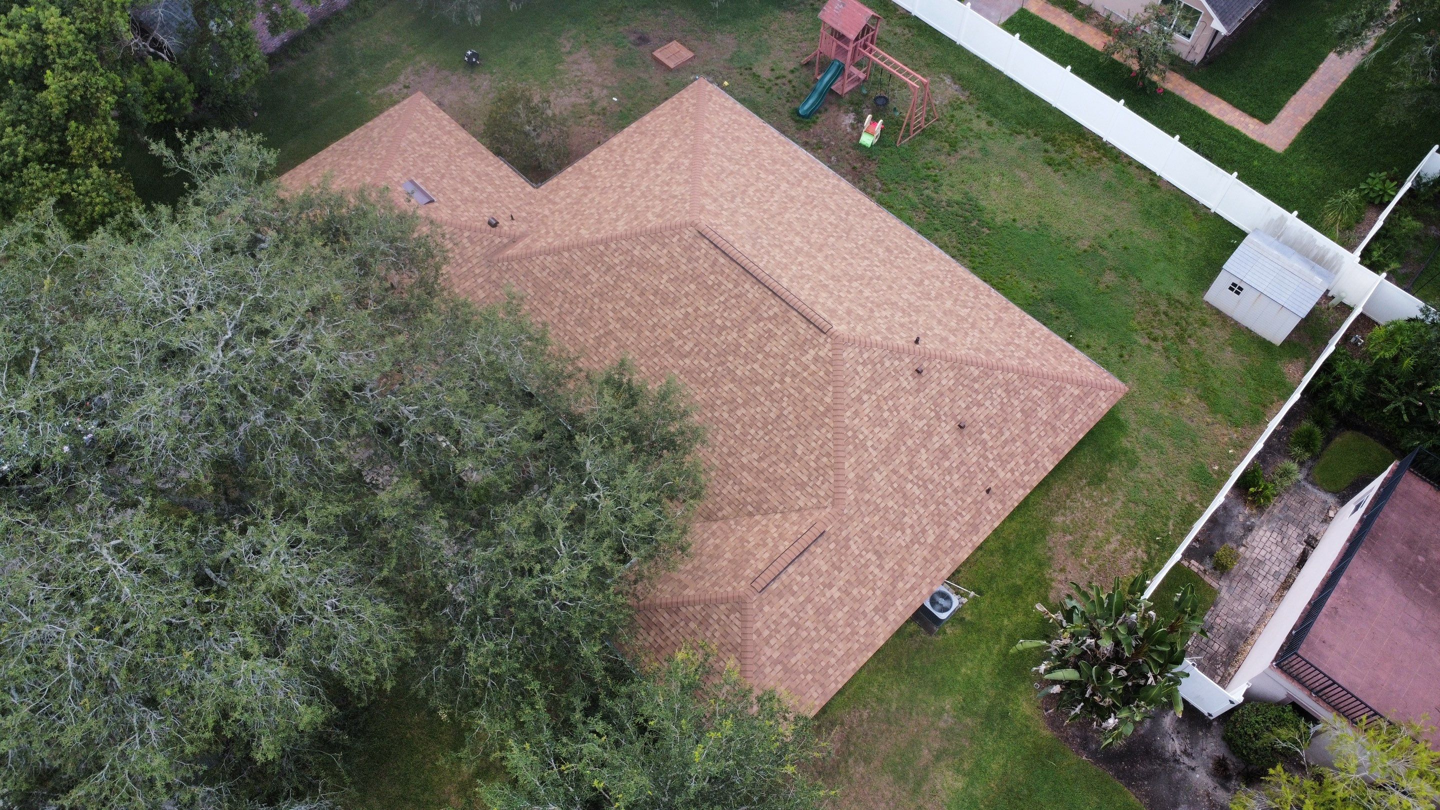 Roof Replacement in Temple Terrace, FL by Steadfast Roofing 