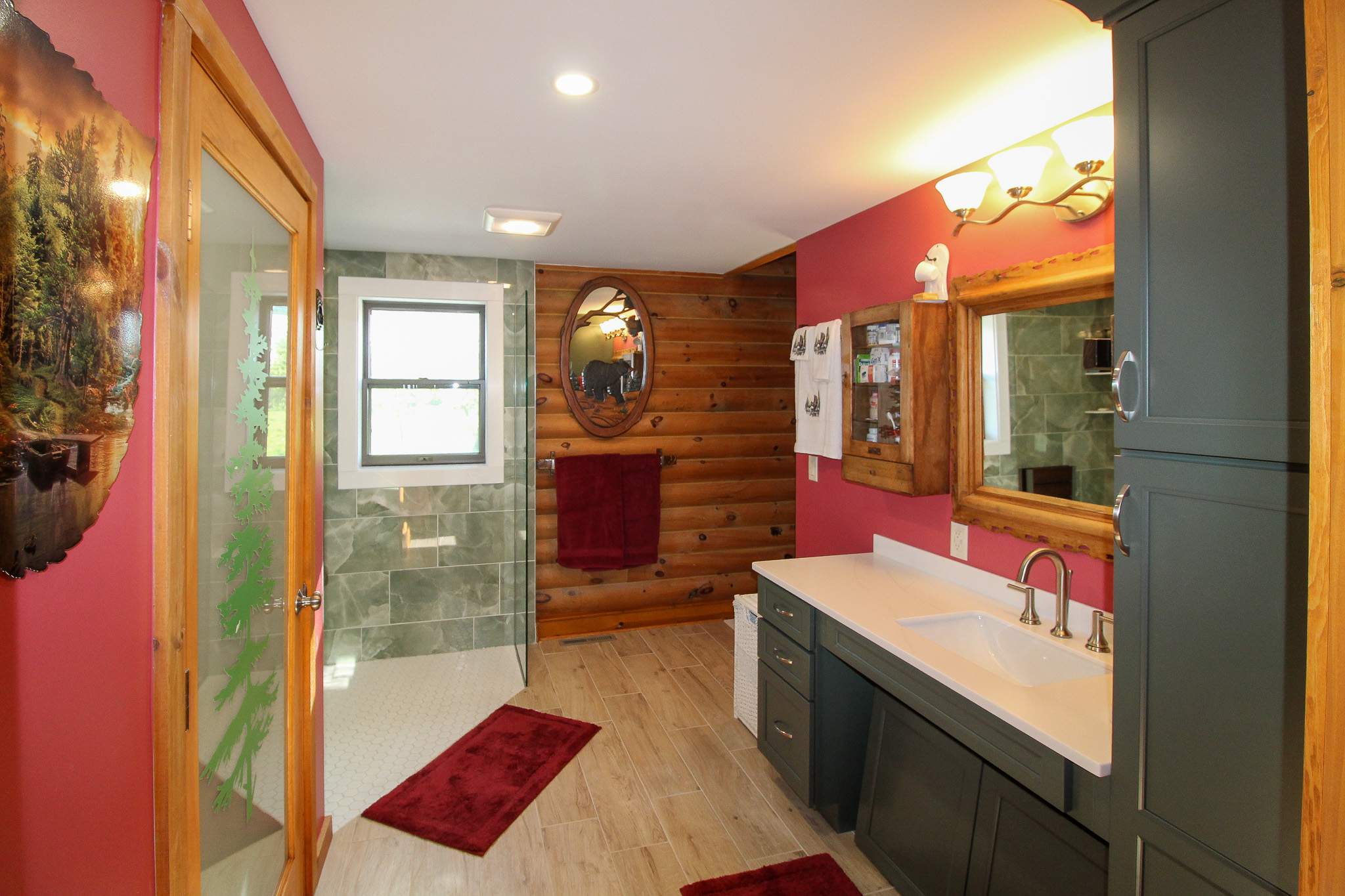 Bathroom Remodel by Ivy Lea Construction
