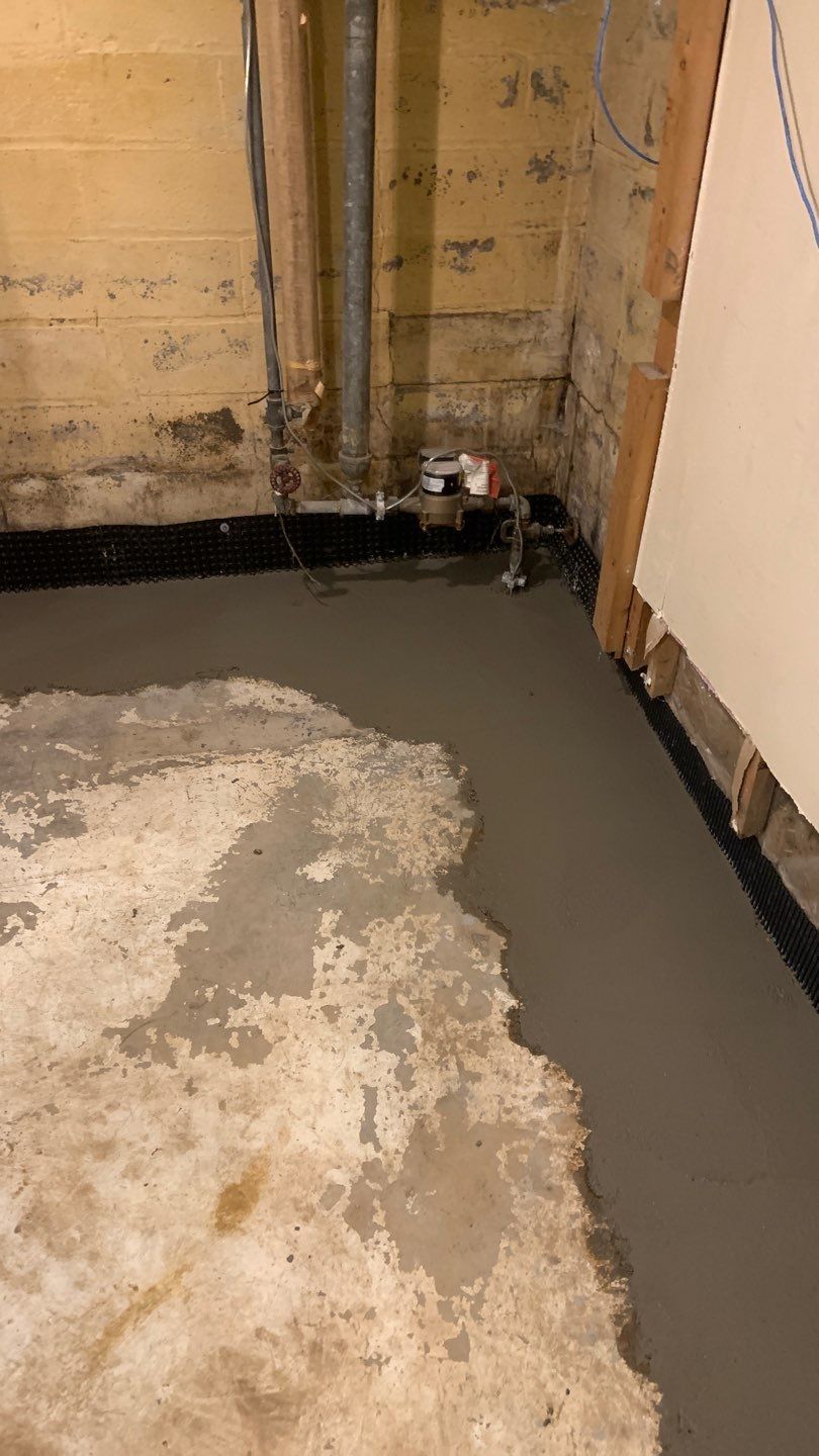 Upgrading Nicole & Gary’s 1960s Beaver System in St. Paul by Waterproofing Northeast