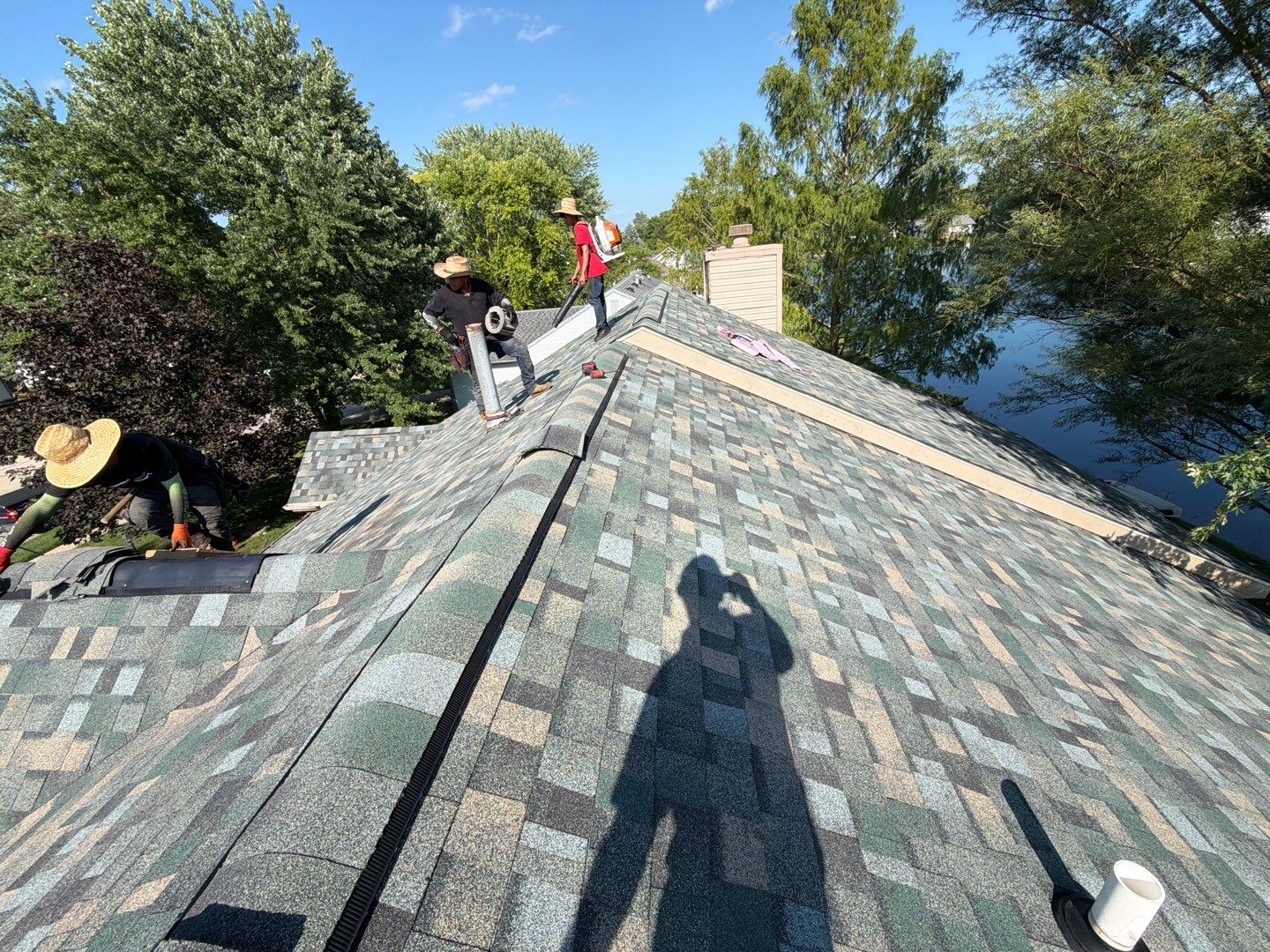 Owens Corning Duration - Evergreen Mist by Hoel Roofing & Remodeling