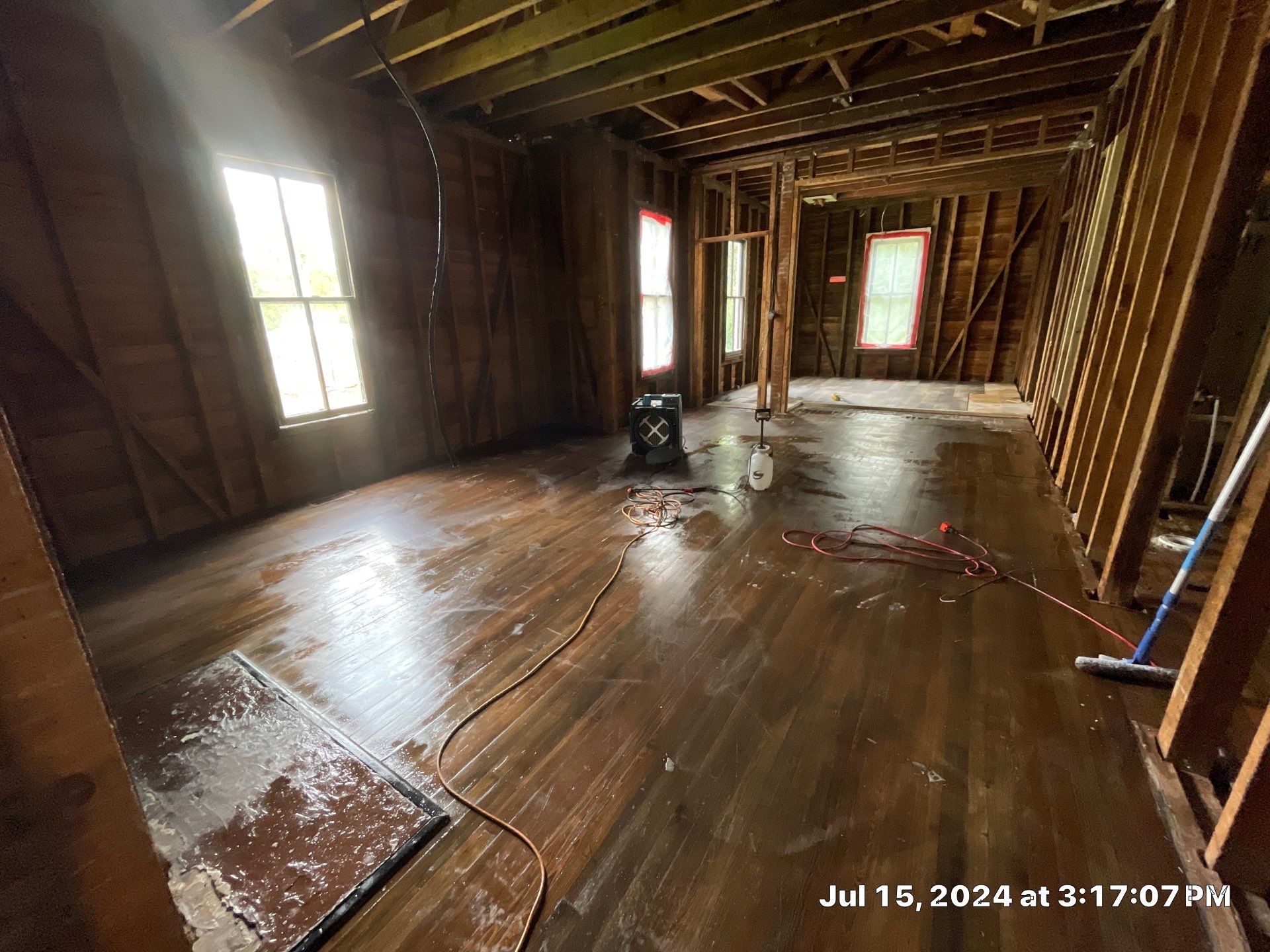 LaGrange Storm Damage Renovation by J & J Remodeling Of Ga LLC