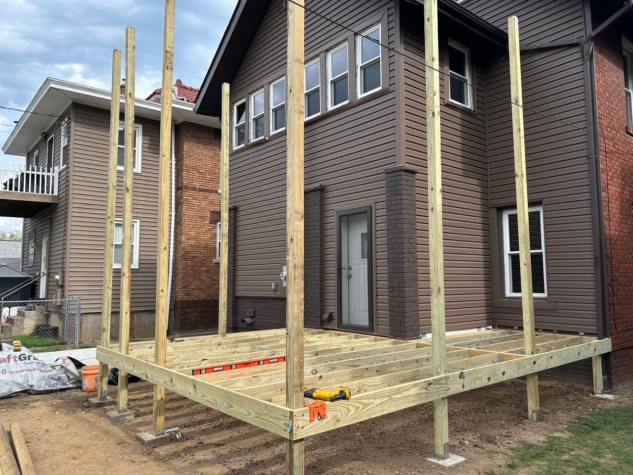 Adkins Project  by Fahey Roofing + Contracting