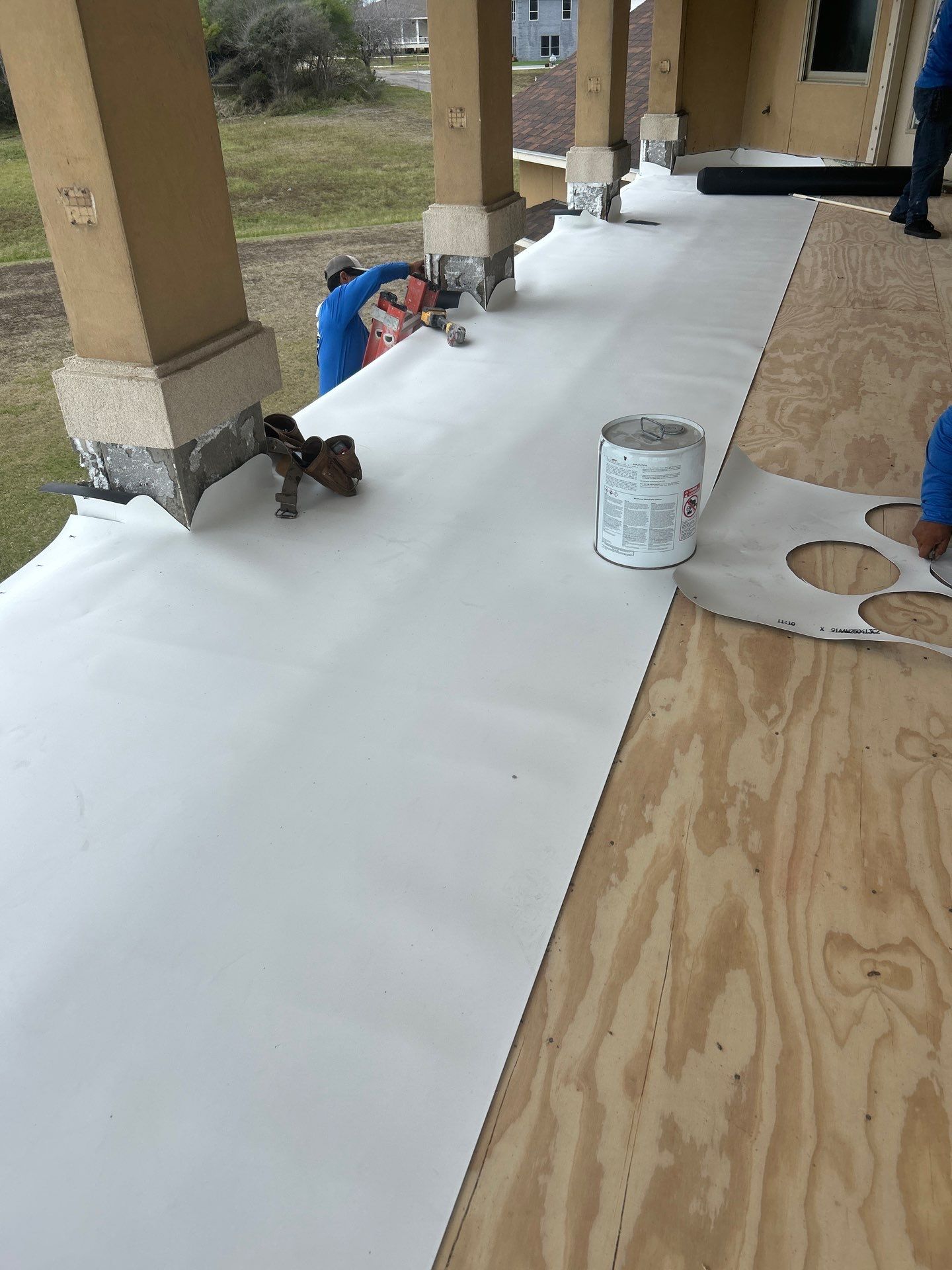 Beauty by the Bay by Bayfront Roofing and Construction