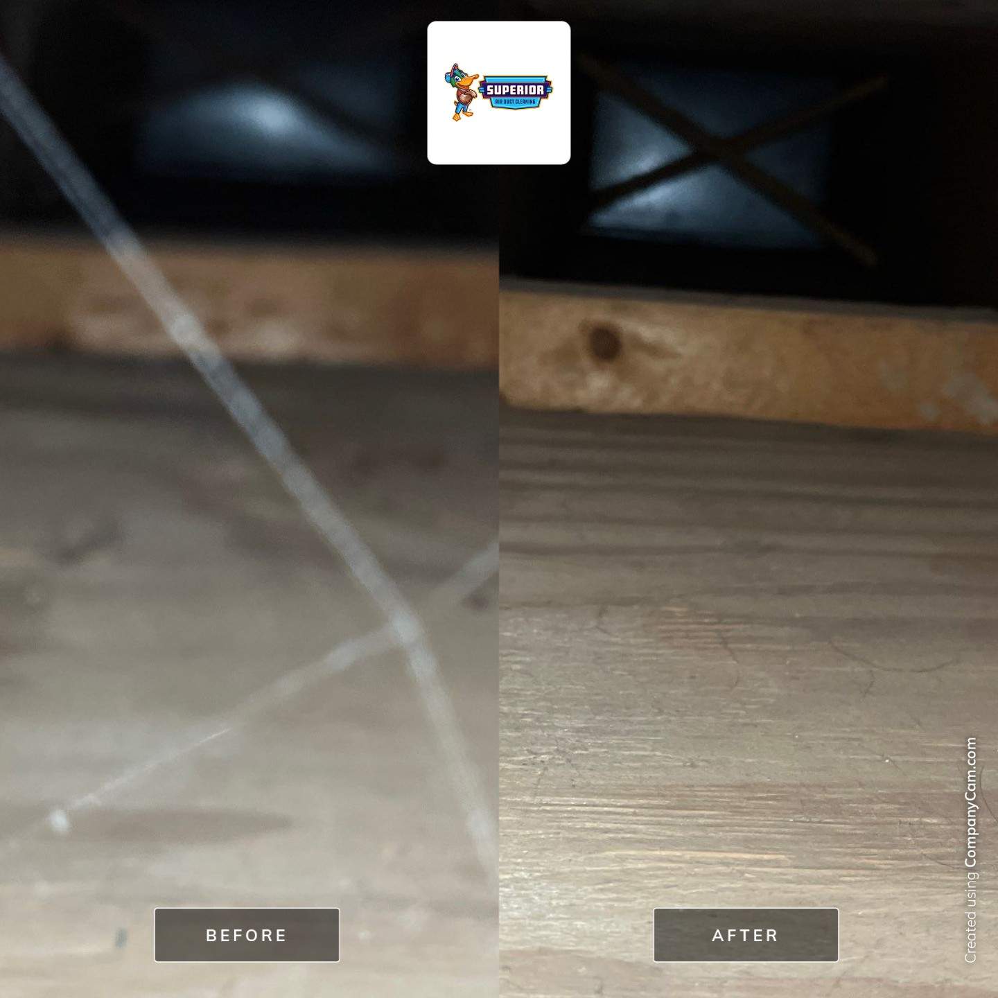 Air Duct Cleaning With a Vacuum Truck in Austintown, OH by Superior Air Duct Cleaning