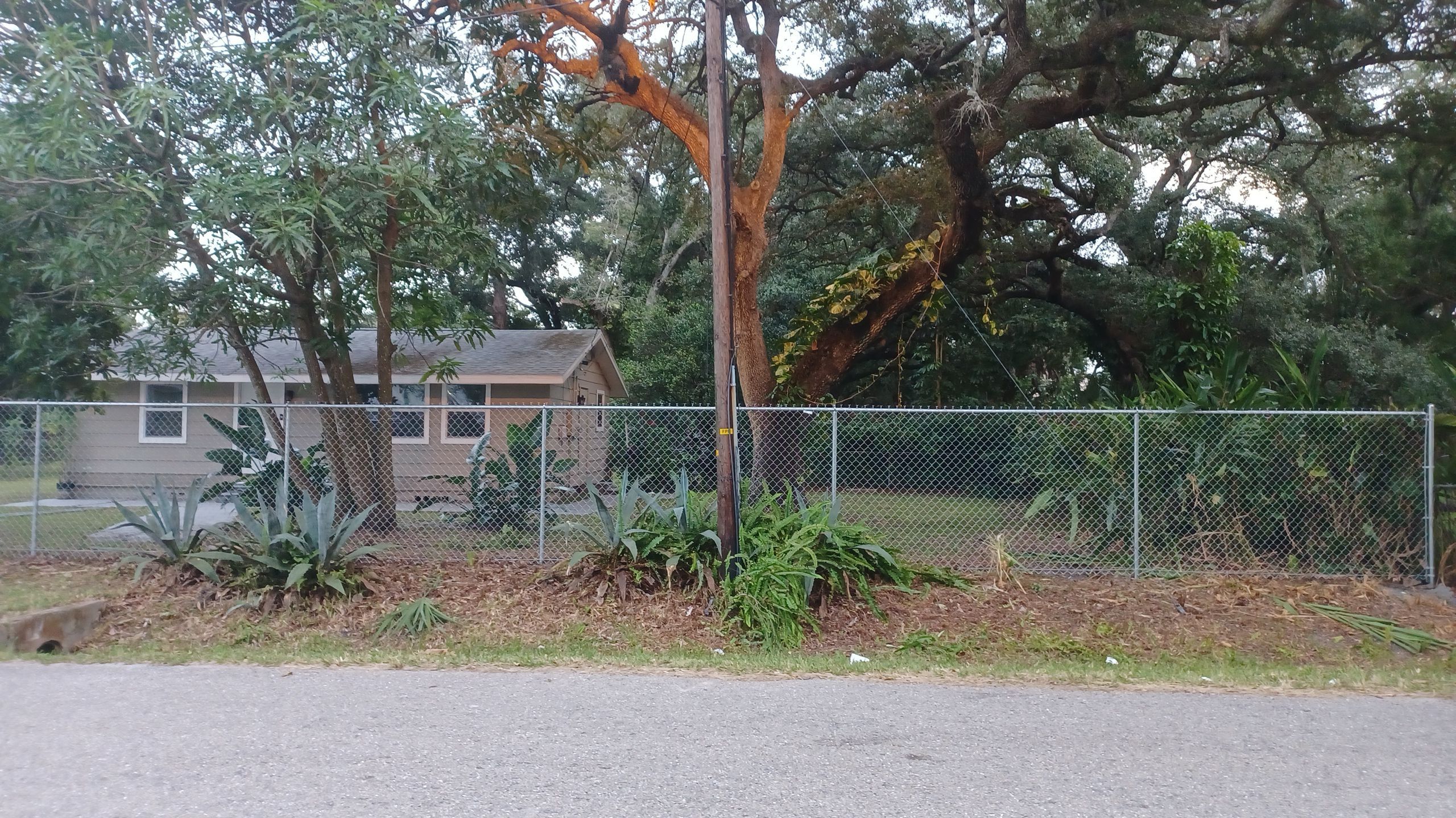 Palmetto, FL Galvanized Chain-link Fence with Lift Master Gate Operator  by Asap fence and gates, LLC