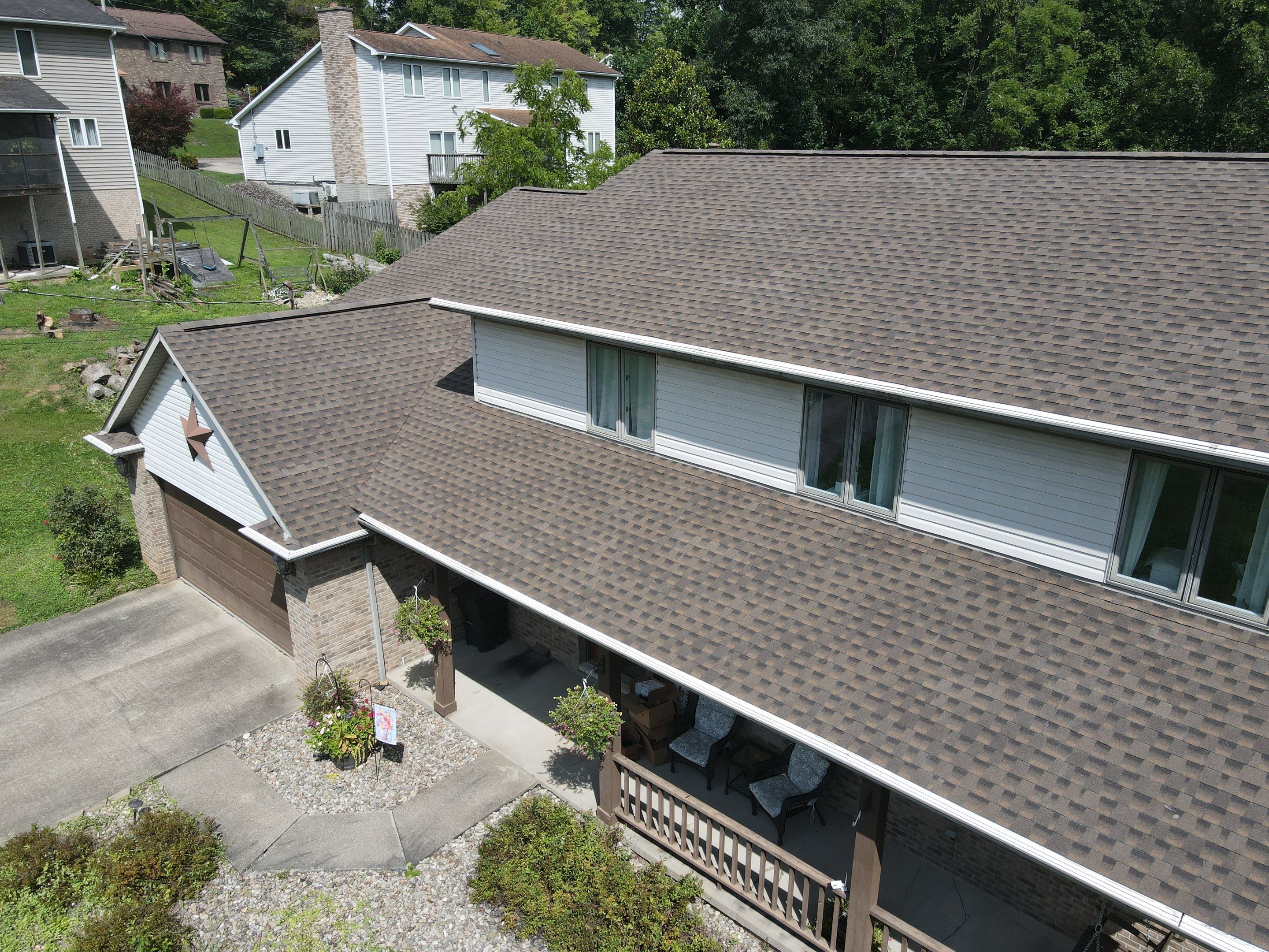 Residential Roofing Installation using Timberline HDZ by Rainstoppers Roofing