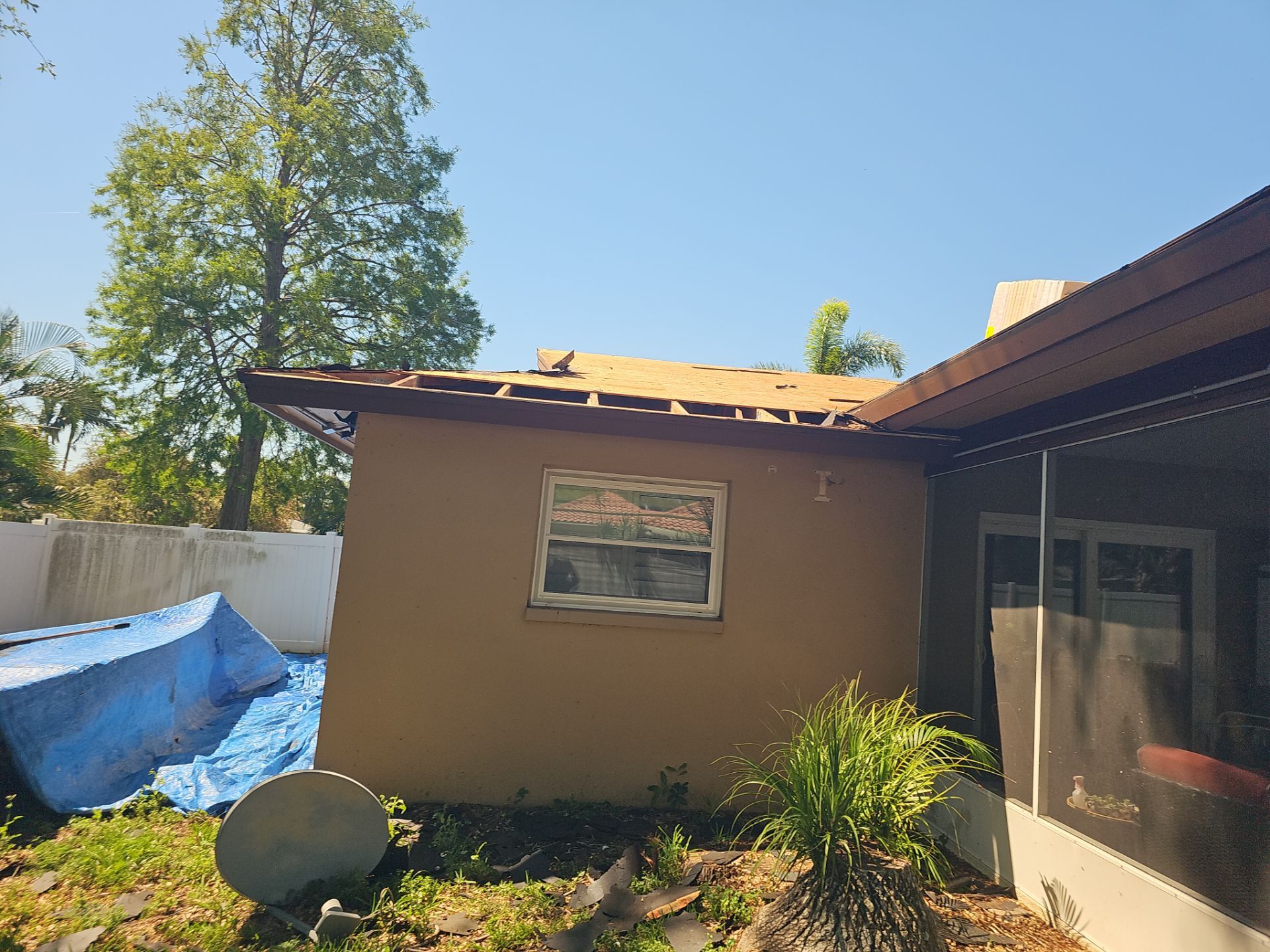 Project in St. Petersburg 33705 by Mitchell Roofing Company LLC 