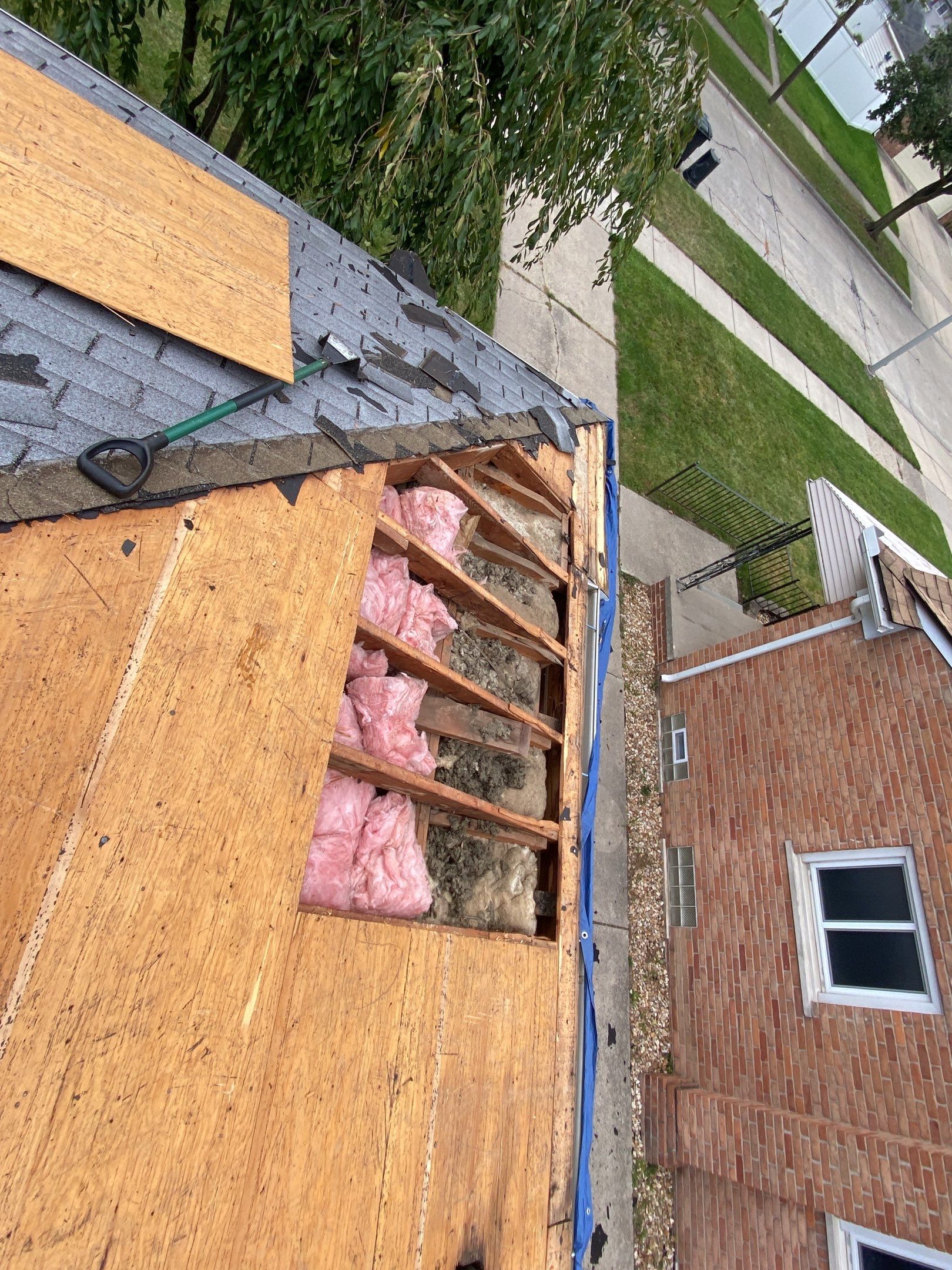 Roof Replacement using CertainTeed Landmark by 180 Contractors