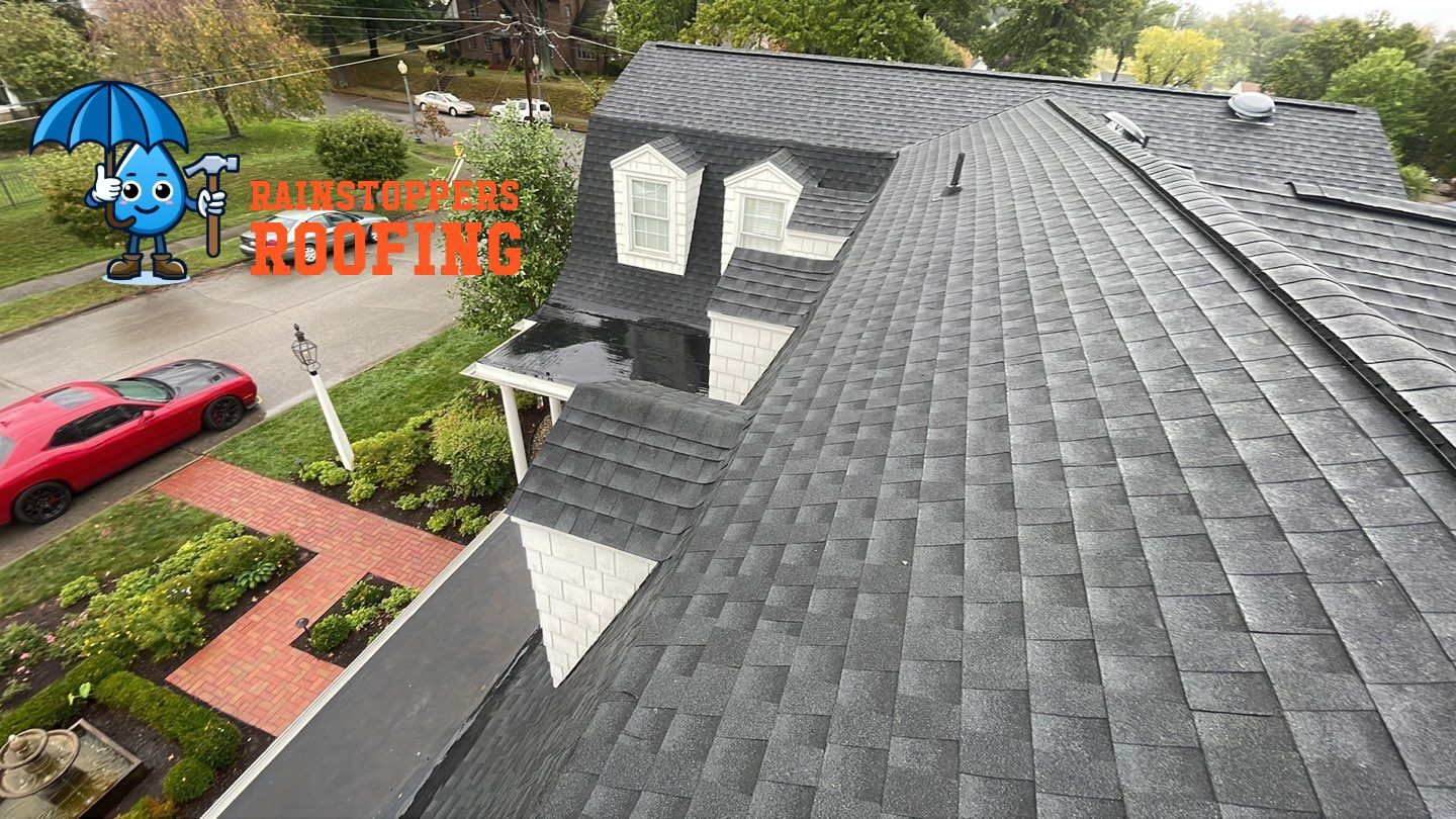 Residential Roofing Installation using Timberline HDZ by Rainstoppers Roofing