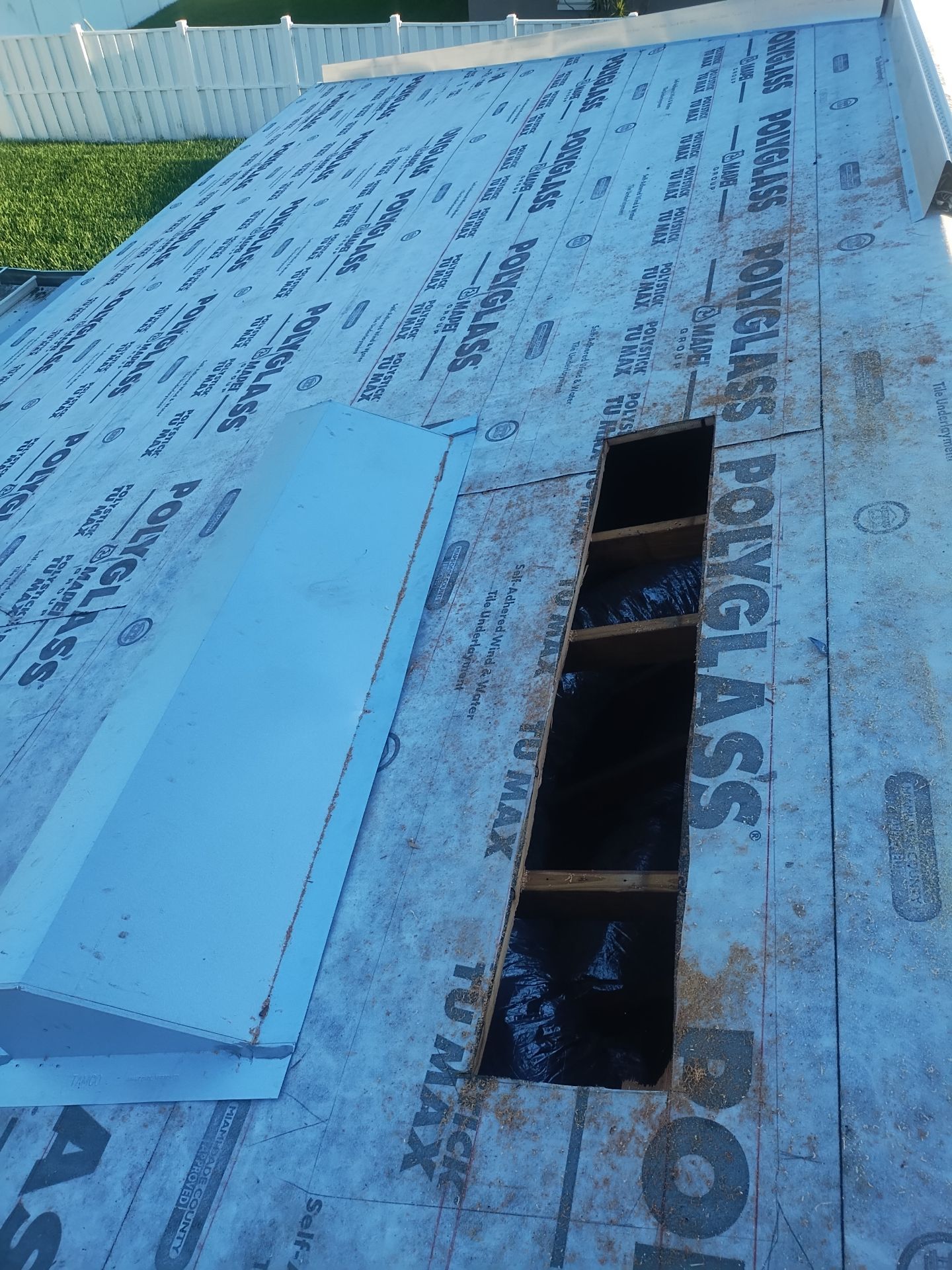 Project in St. Petersburg 33712 by Mitchell Roofing Company LLC