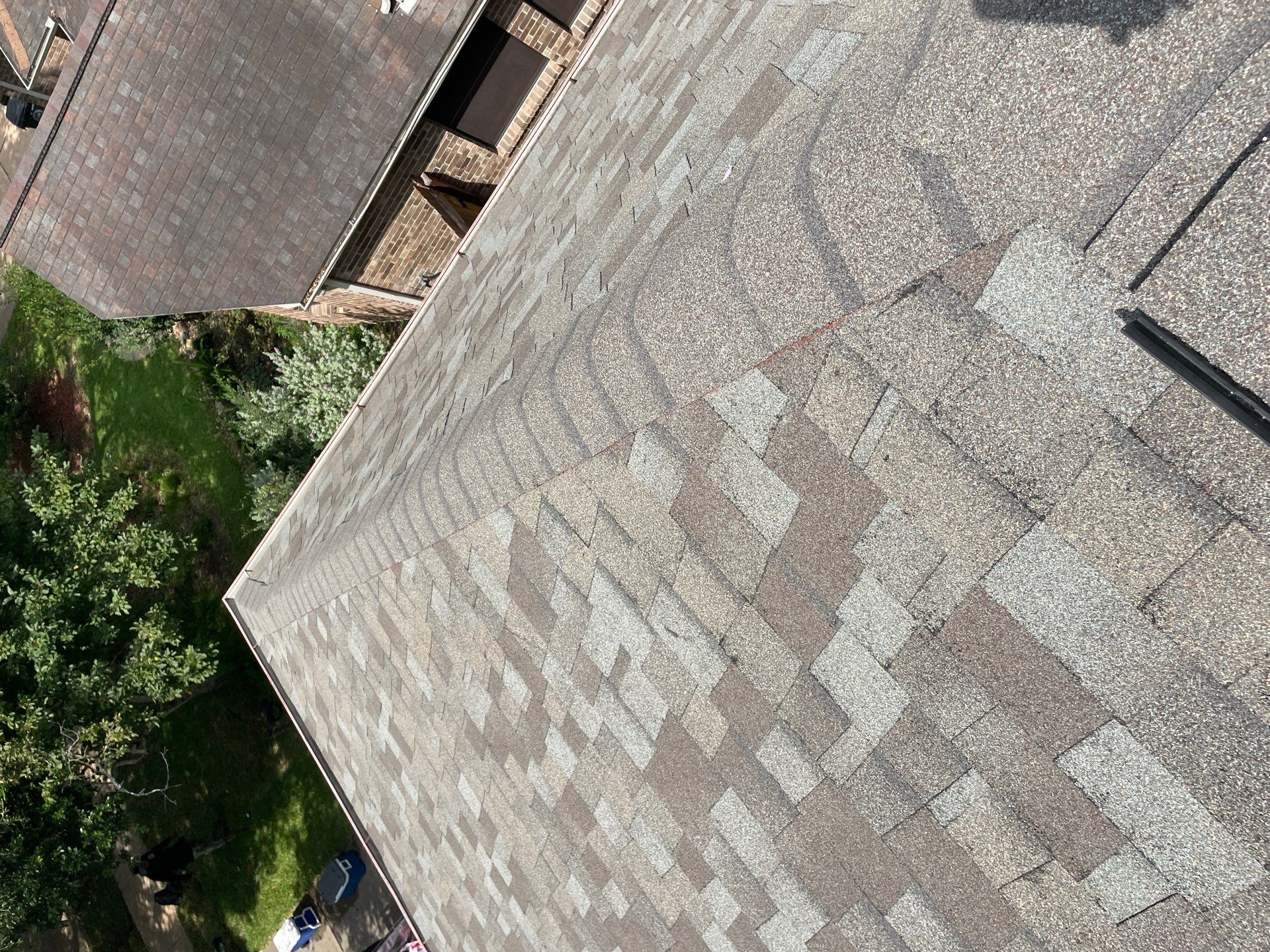 Residential Roofing Installation using Owen's Corning Duration (Lifetime) Shingles by Roof Repair Company